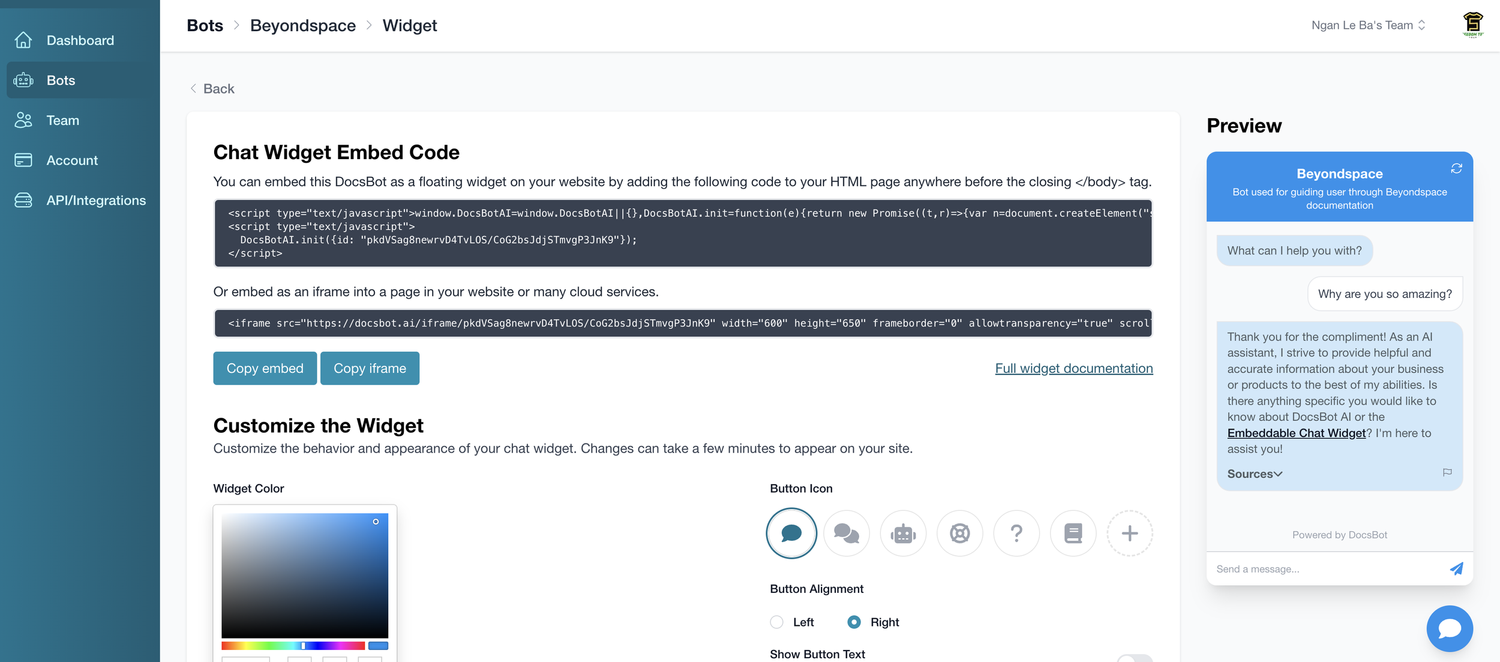 Embedding AI Chatbots into Your Squarespace Website — Beyondspace
