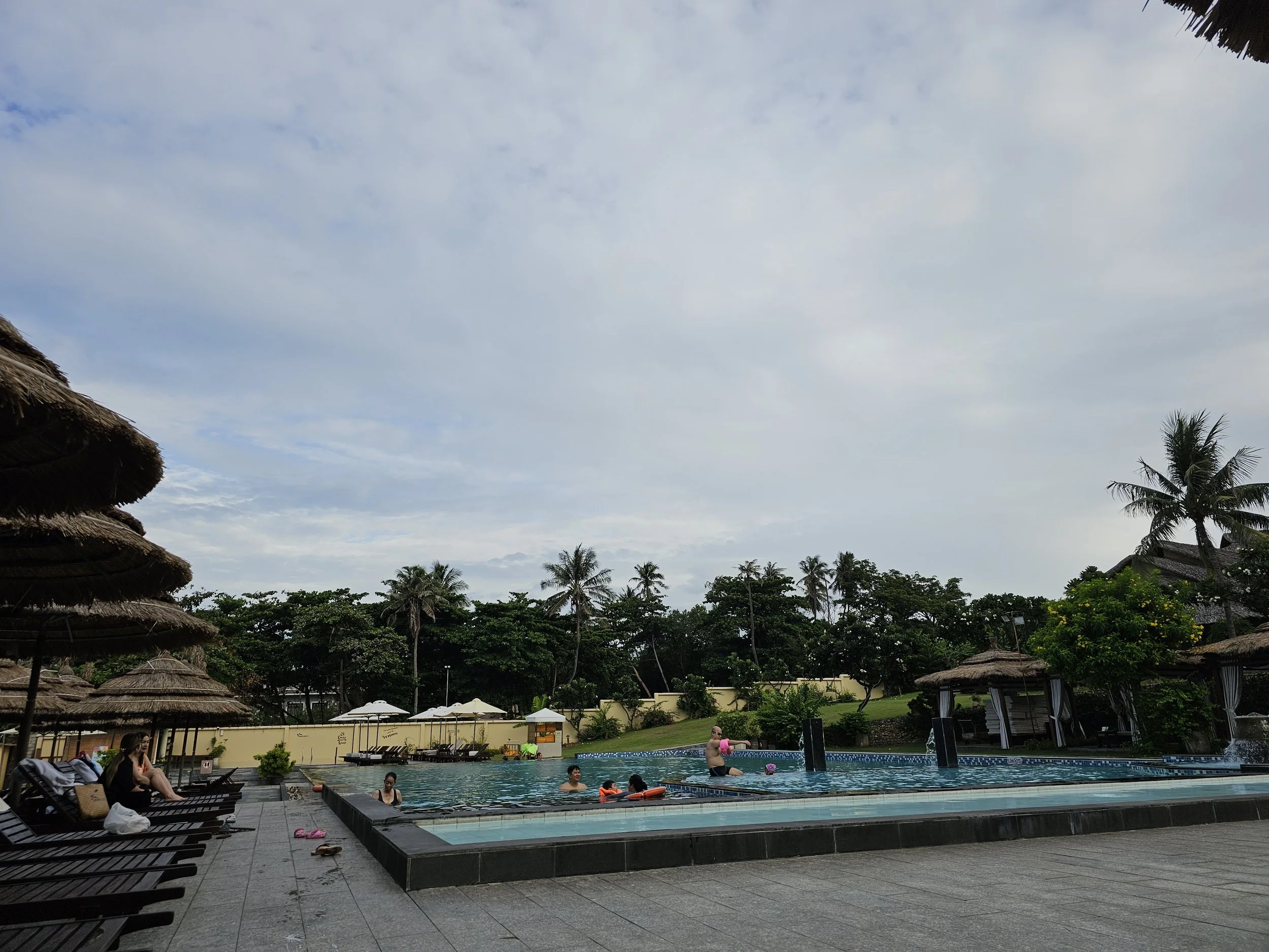 The pool