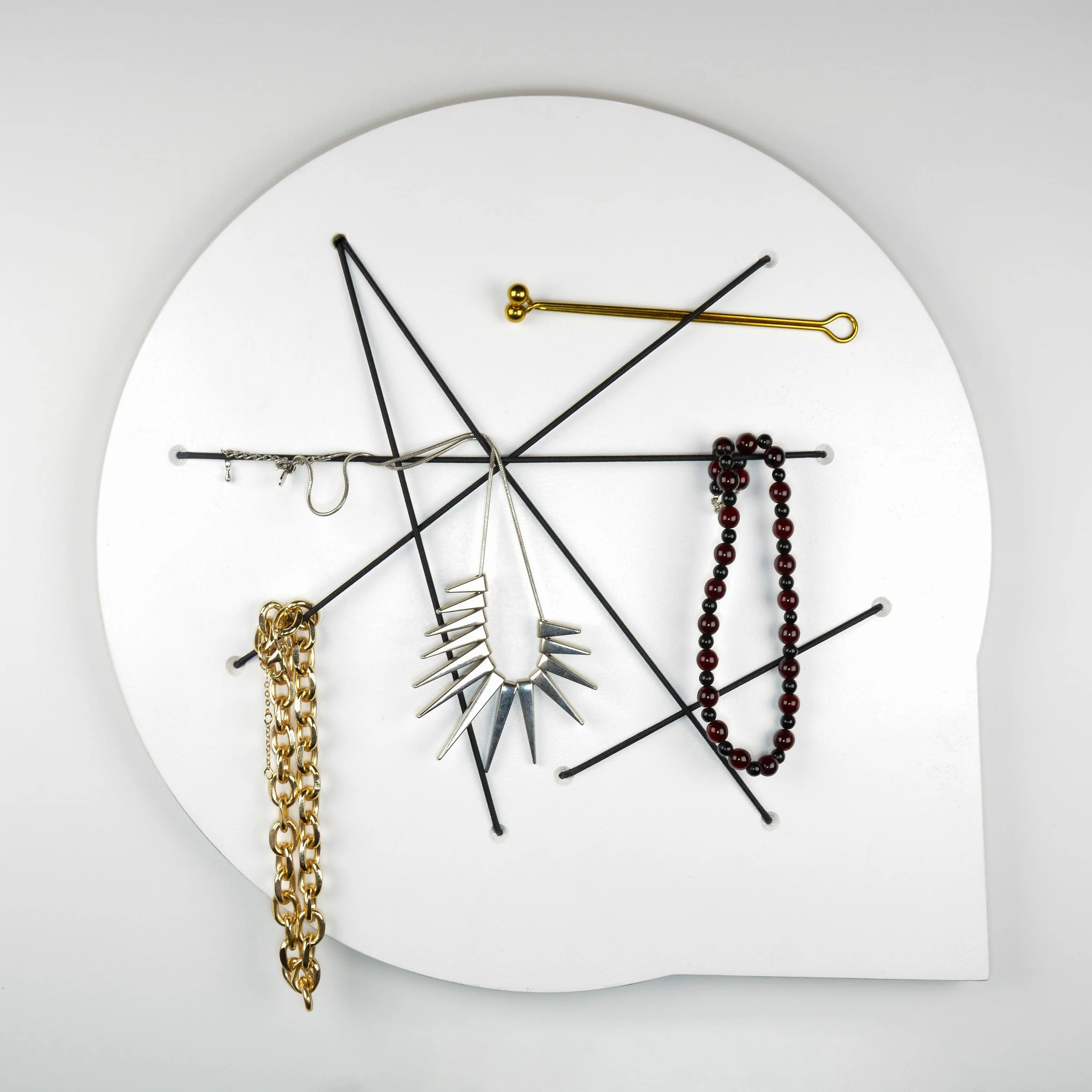 Word Bubble styled in modern interior, designed by Indigenous designer Ashley J MacDonald