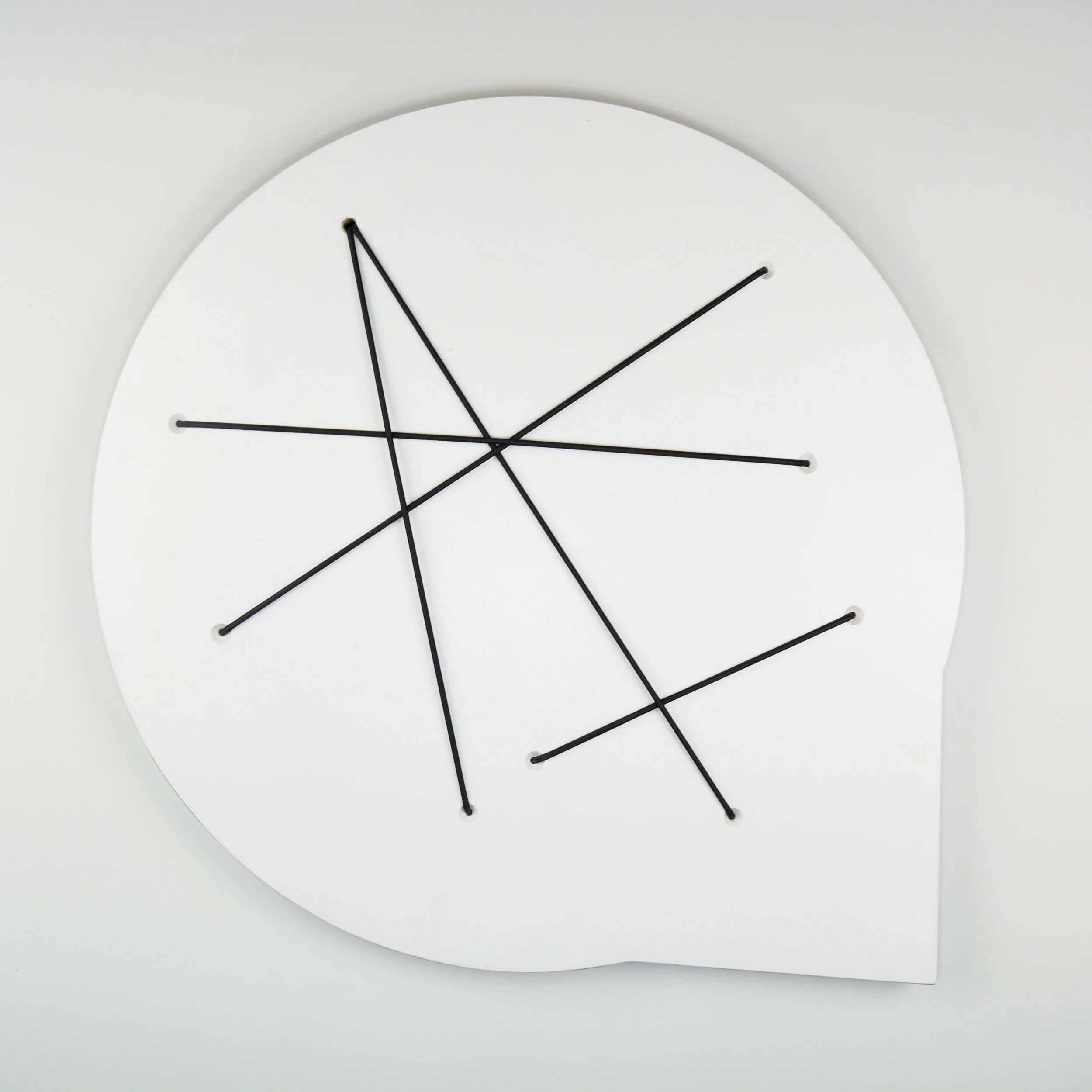 Word Bubble – handcrafted Indigenous furniture by Ashley J MacDonald, Birch minimalist design