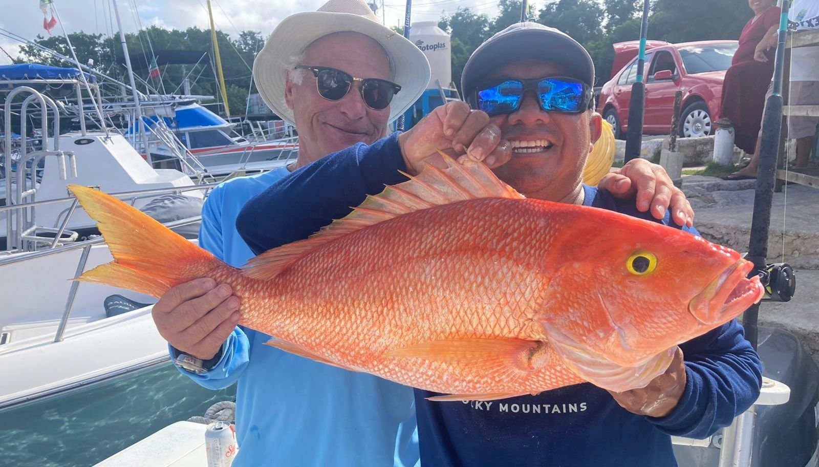 Sammy's Cozumel Sport Fishing — Fishing Day Trip
