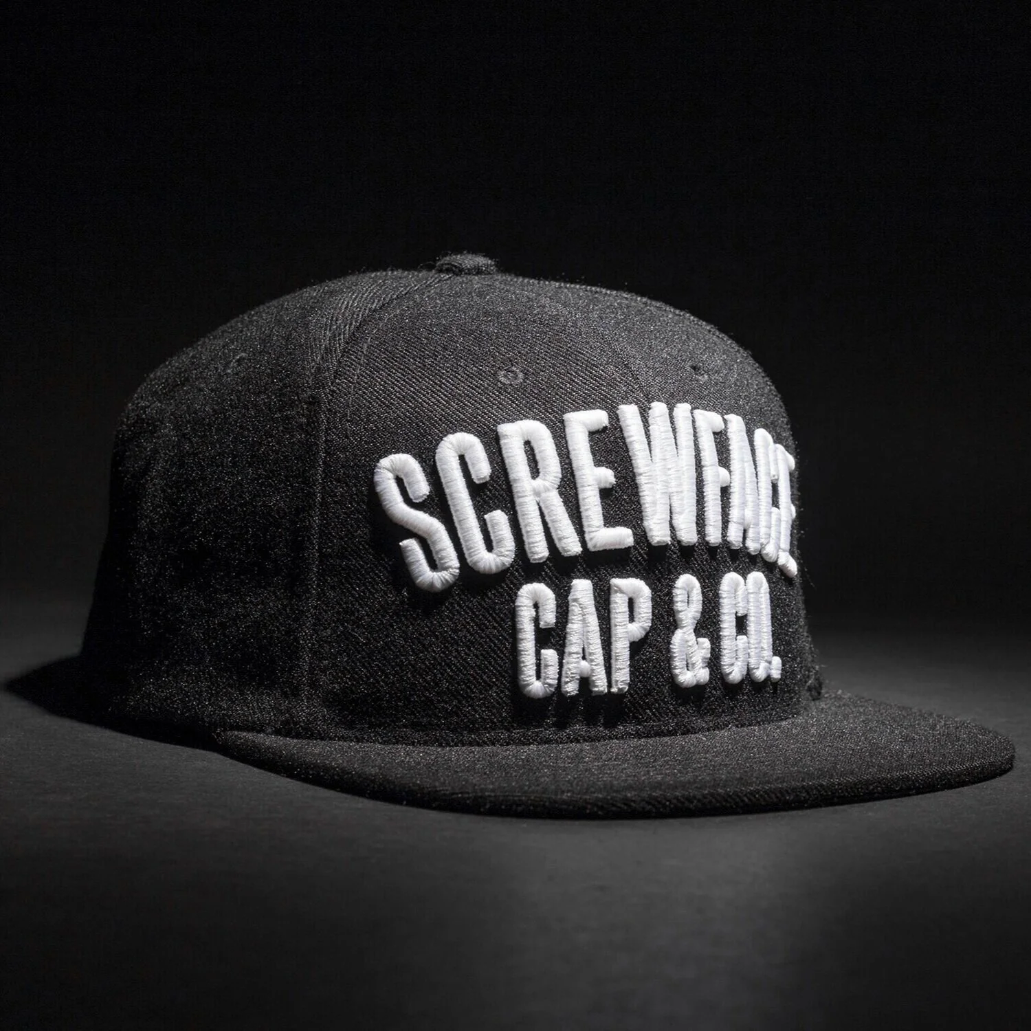 Screwface Cap & Co.
 - First Edition Snapback - White