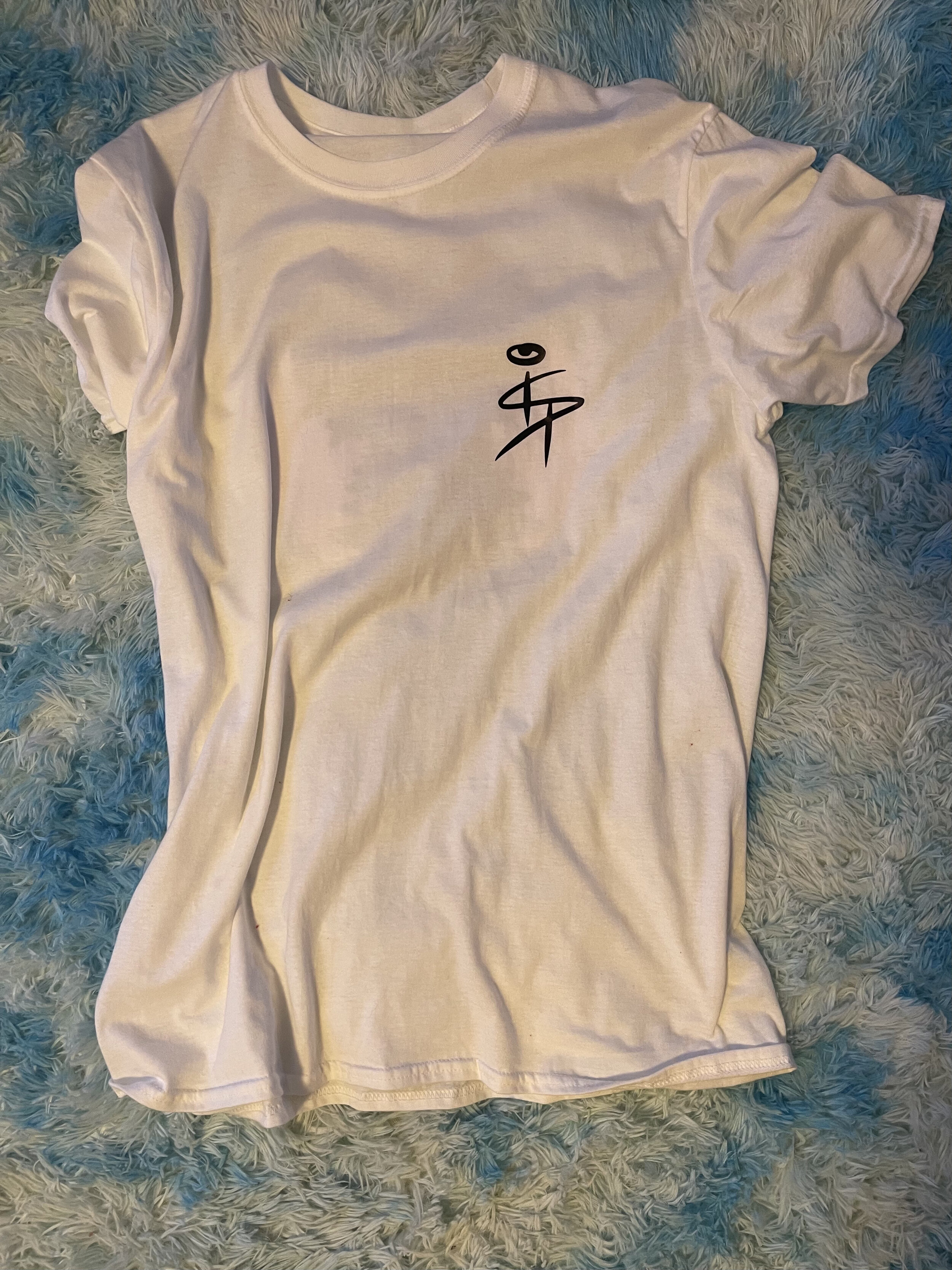 Inner Space Meditation Mushroom Tshirt (Front)