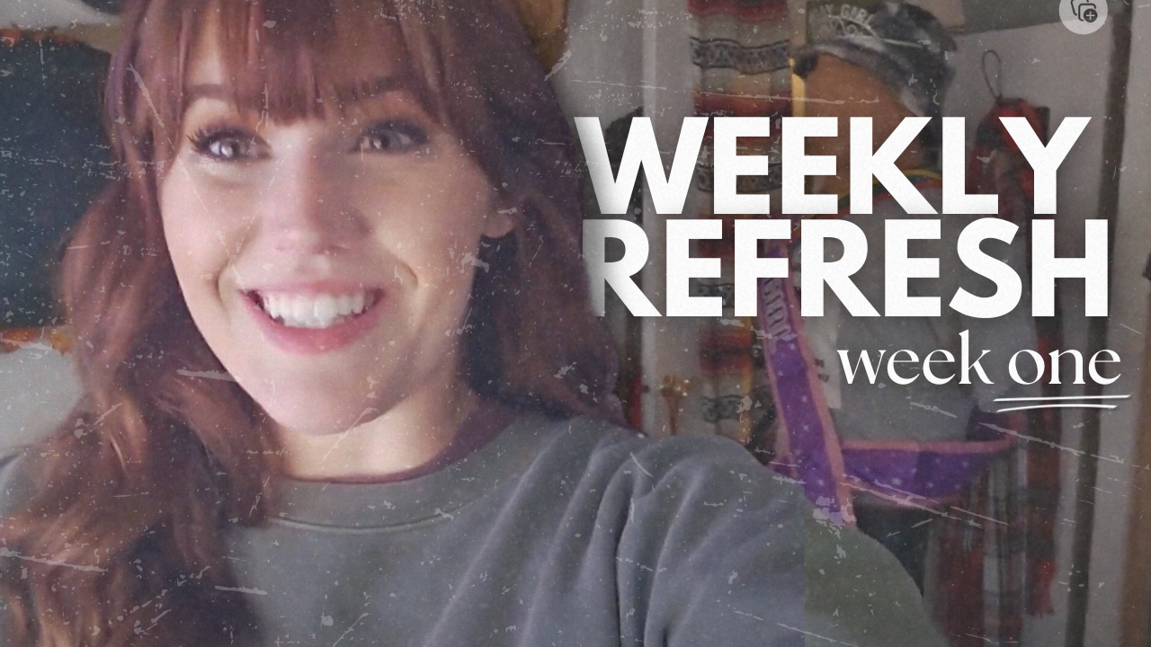 Weekly Writer Refresh