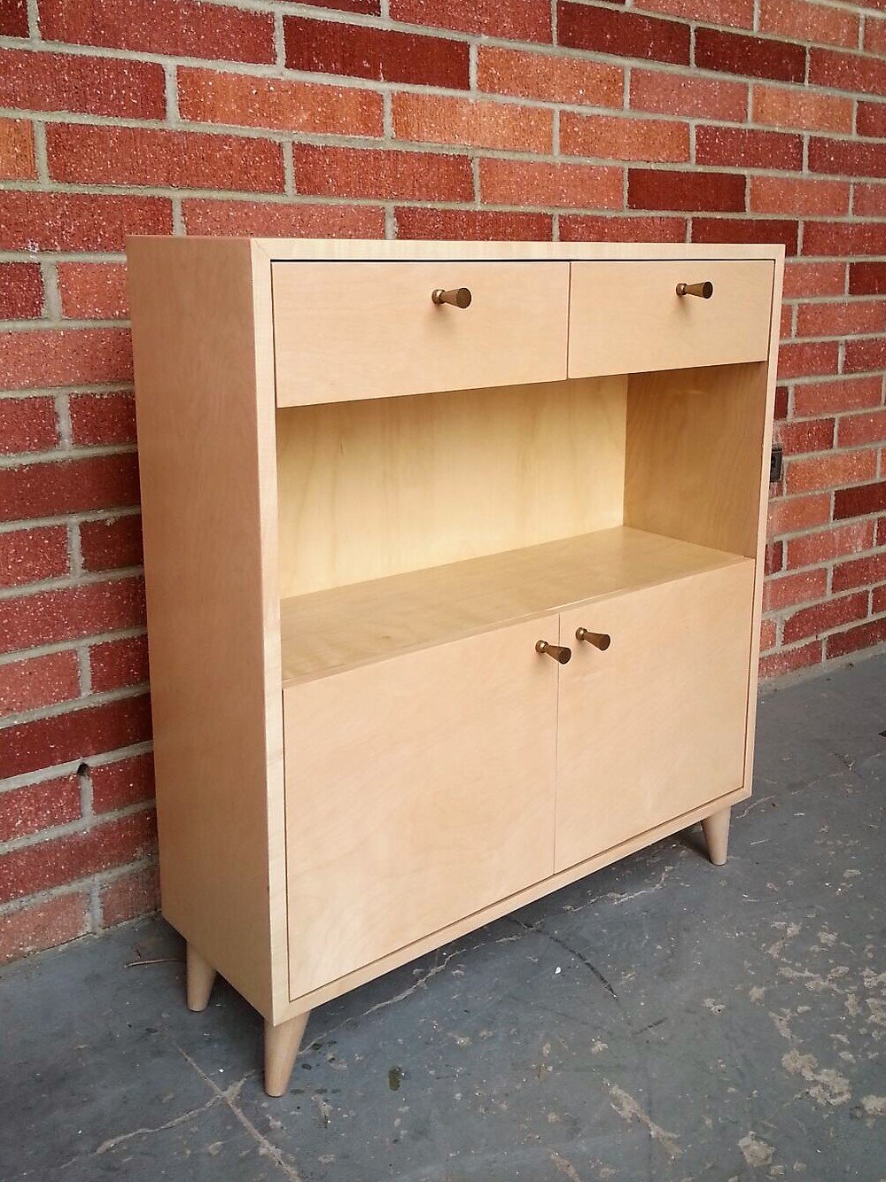 Maple cabinet