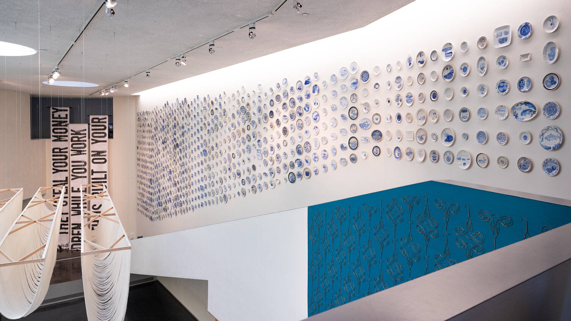Julie Green Last Supper Installation
