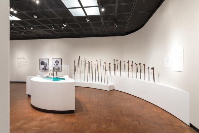 Fowler @ 50 (2014) - full exhibit build and approximately 250 object mounts.