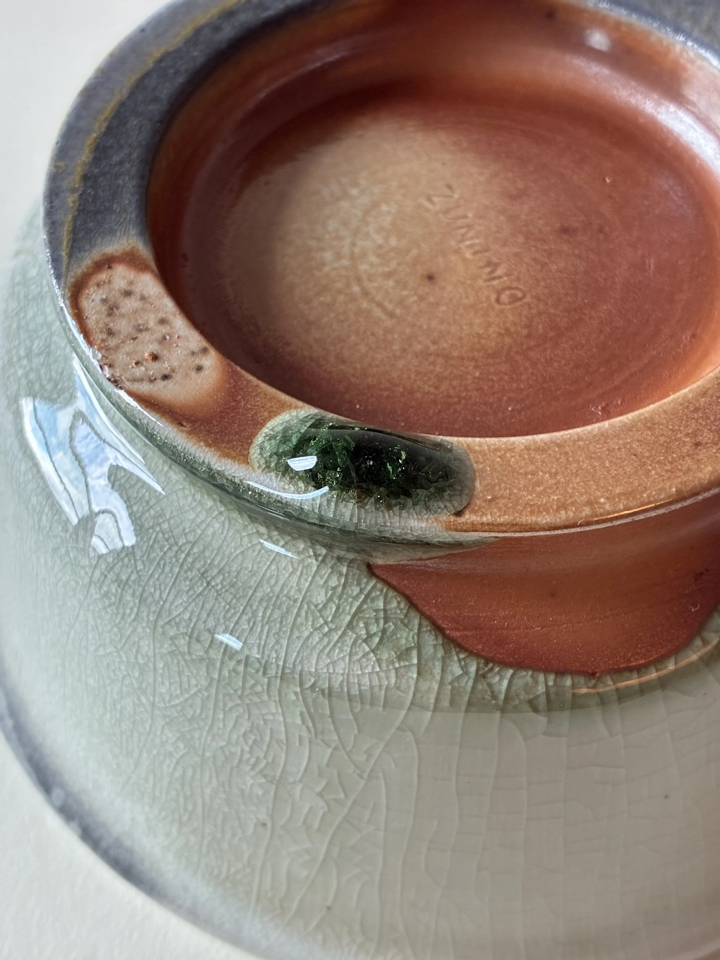 Glaze droplet