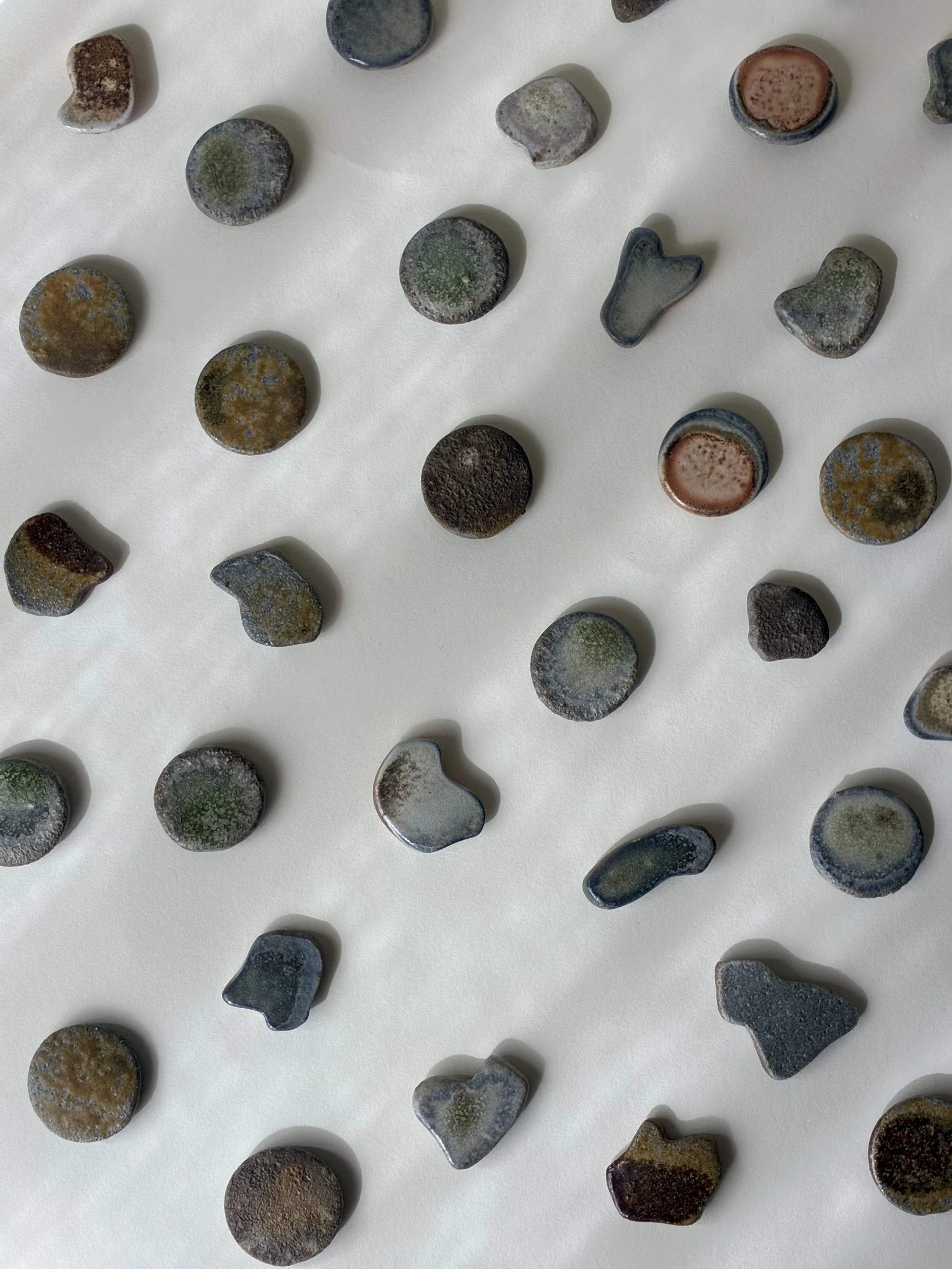 Wood-fired refrigerator magnets