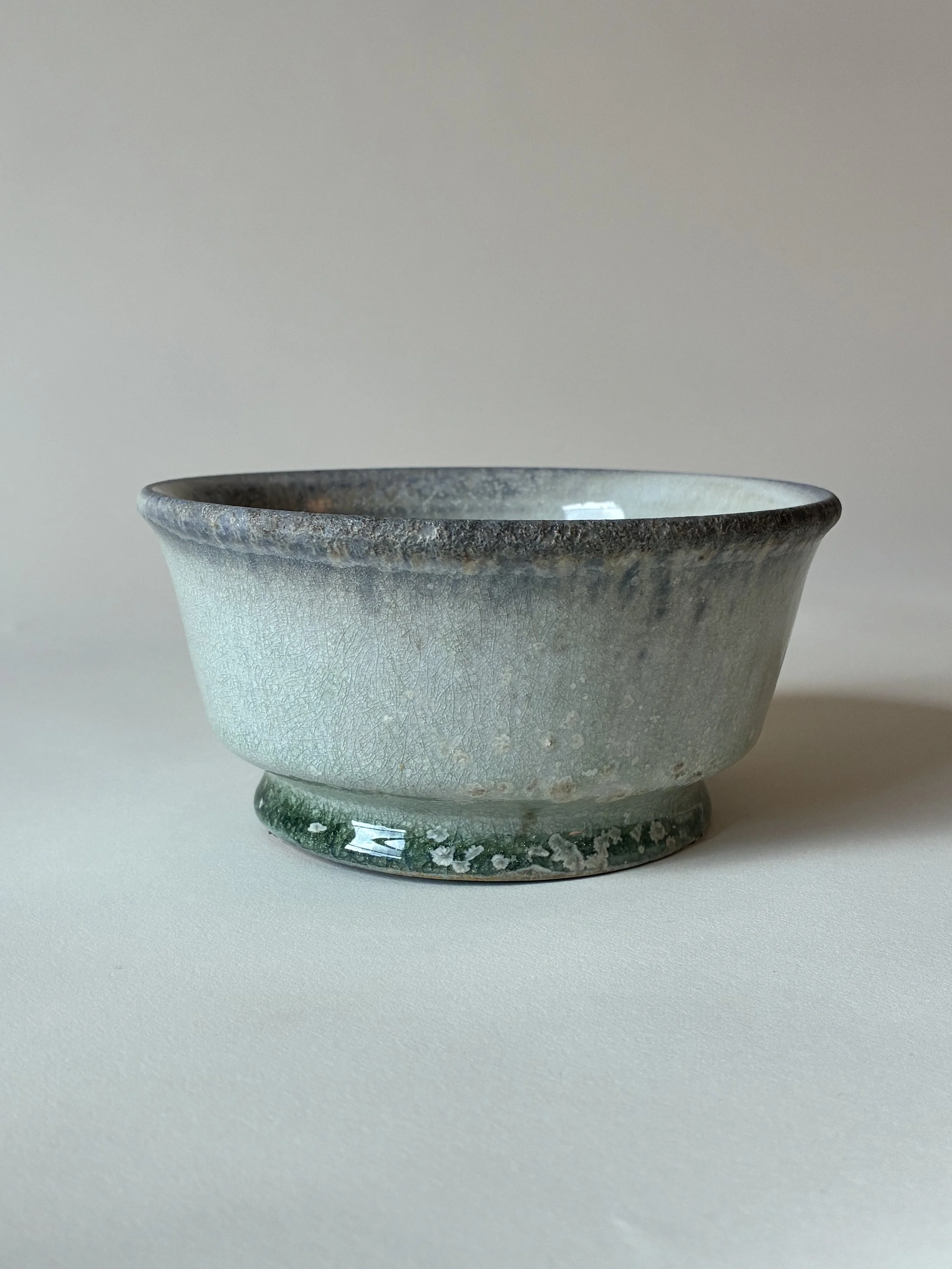 Celadon bowl, one of a pair