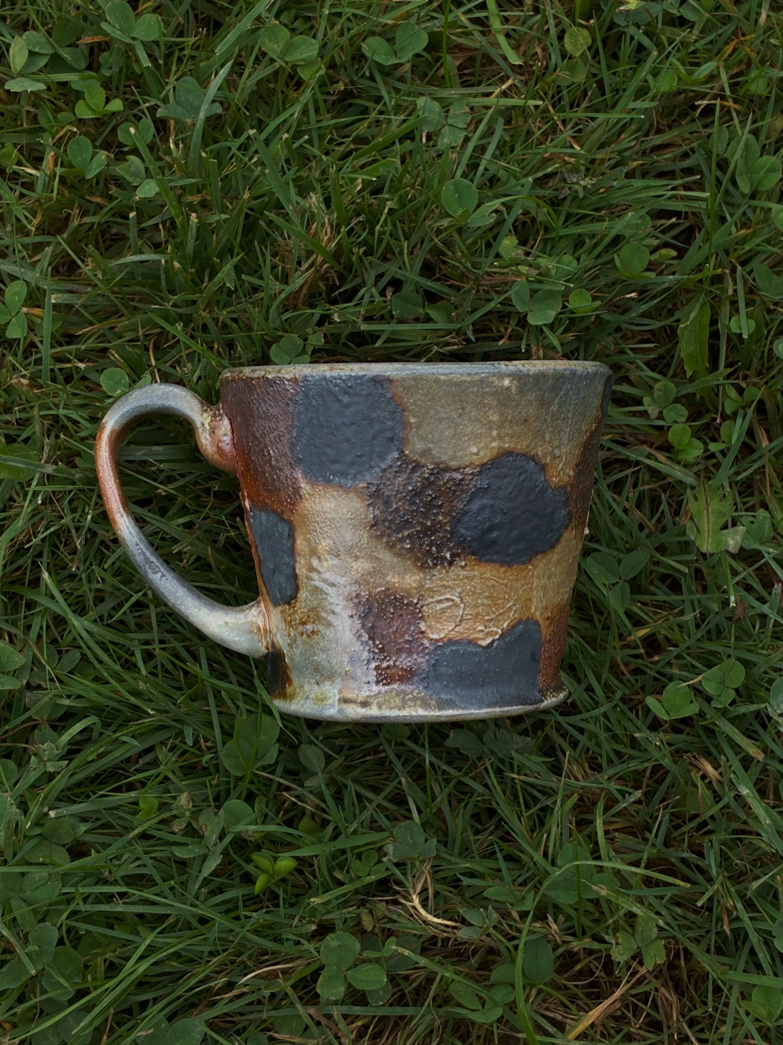 Patchwork mug