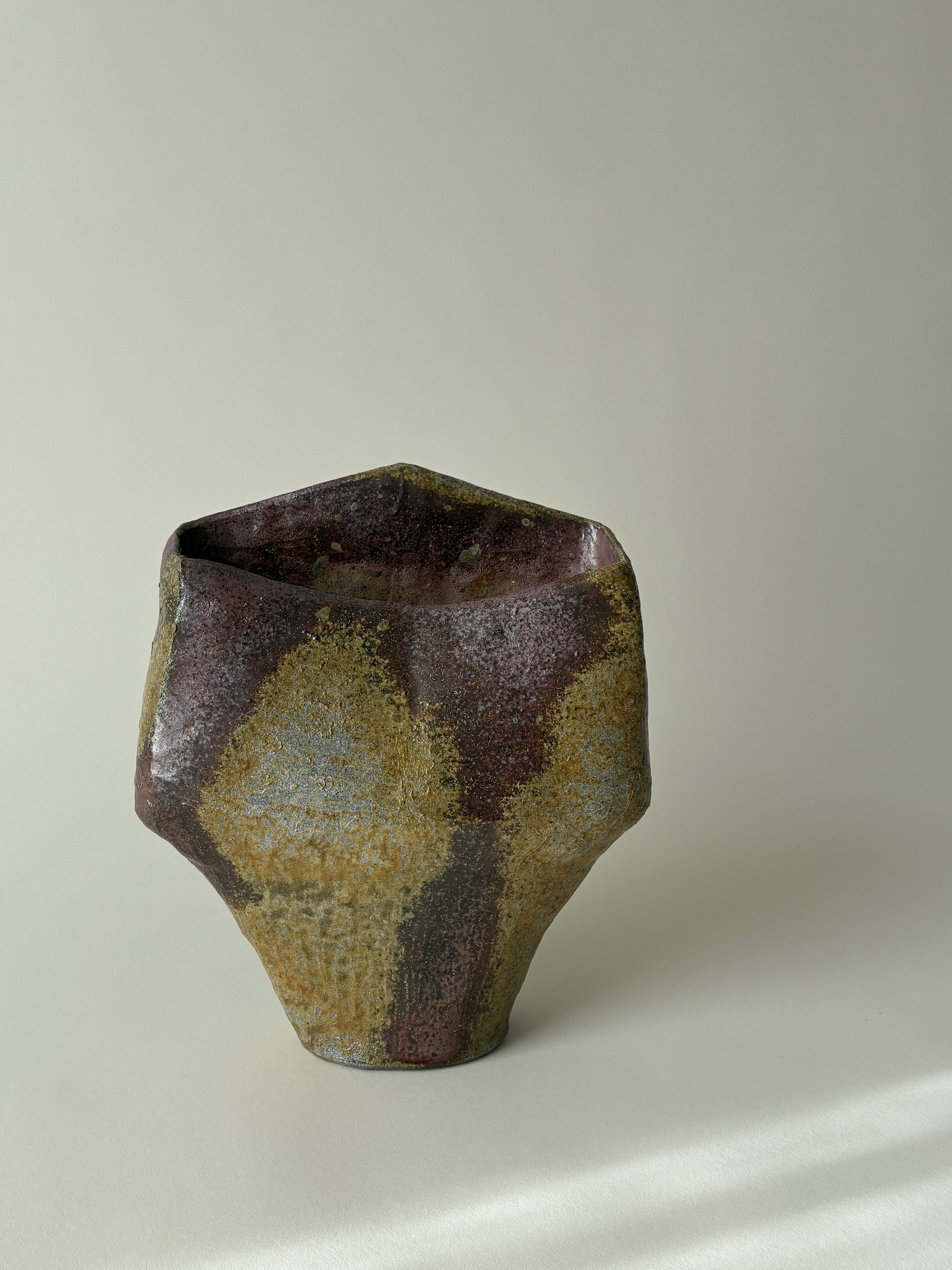 Wood Fired Hand Built Vessel