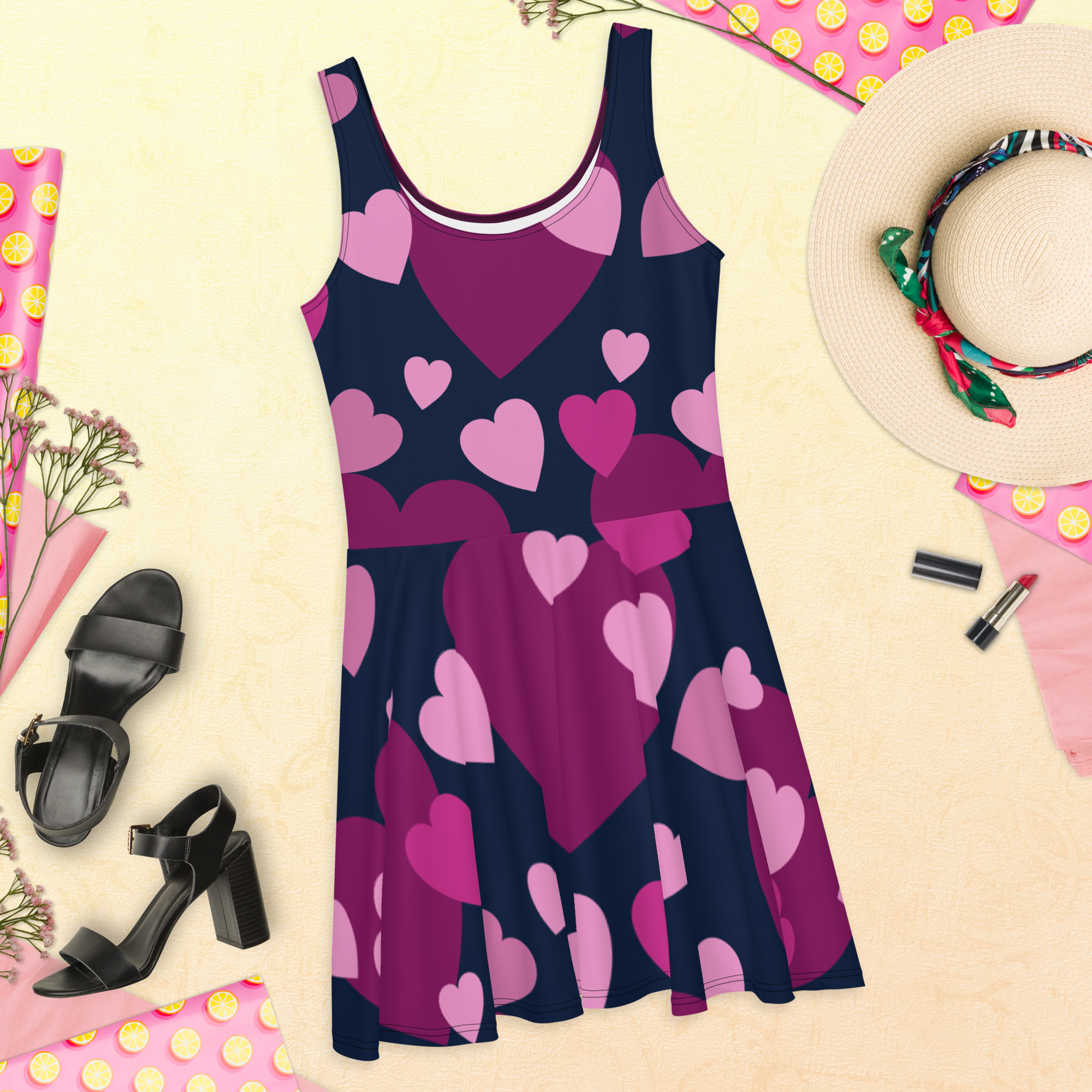 all-over-print-skater-dress-white-front-639a9e29e7d04.png
