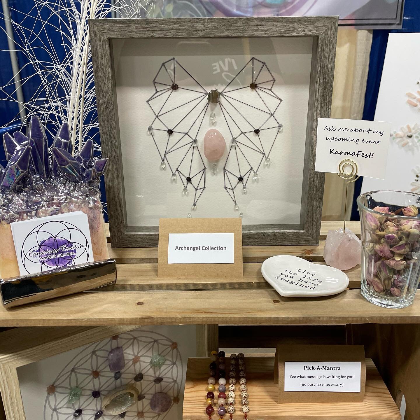 Come find at AG Hall in the Allentown Fairgrounds today and tomorrow from 10-6!!!🪬🧿🔮🕉️