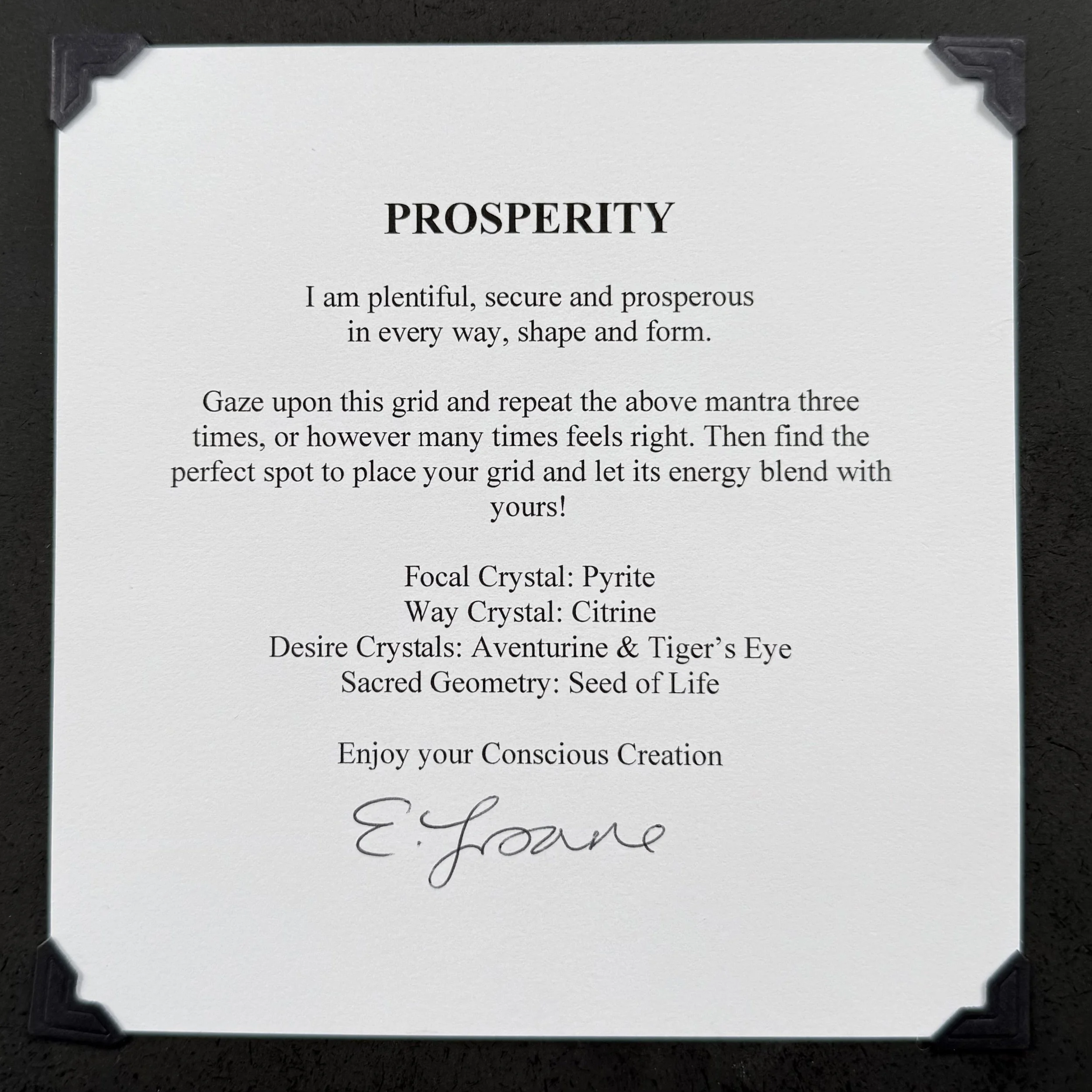 Prosperity
