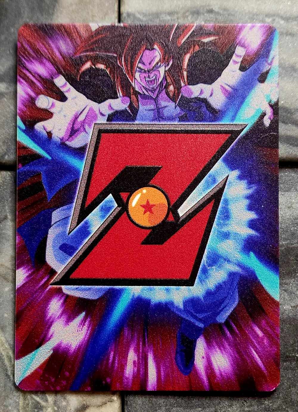 SS4 Gogeta, the Ultimate Fusion - Dawn of the Z-Legends - Dragon Ball Super  CCG