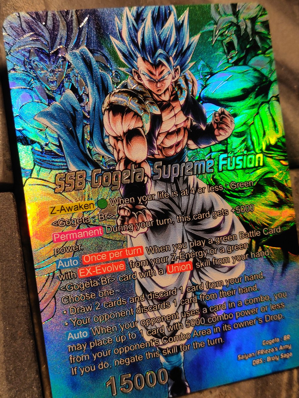 SUPREME on X: LF ULTRA Gogeta Blue concept‼️🔥 Really happy with