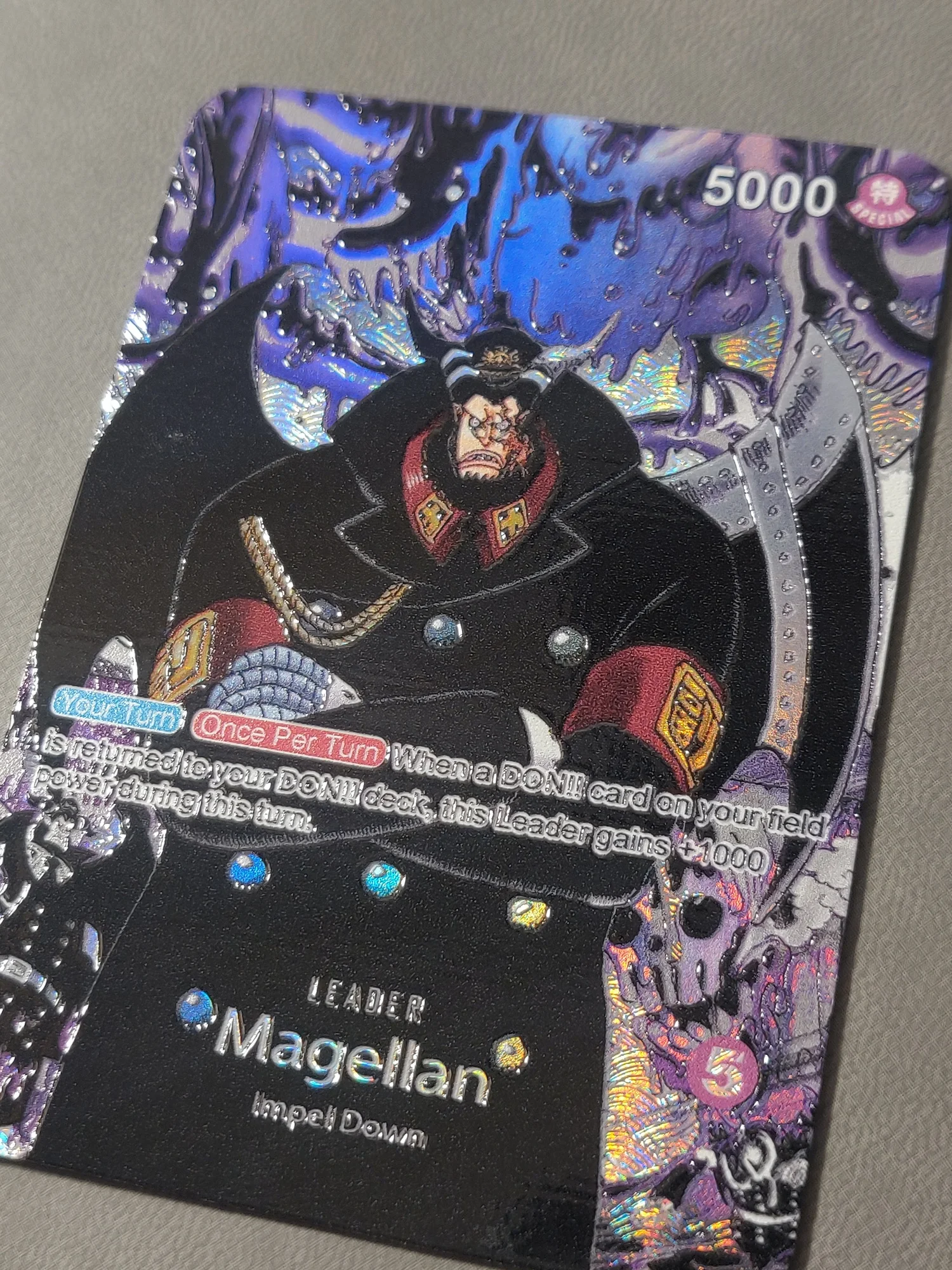 one piece tcg magellan deck SP OP02-085 Card Game OP Proxy – OP PROXIES TCG cards from their field to their DON One Piece Magellan OP02-085 Special