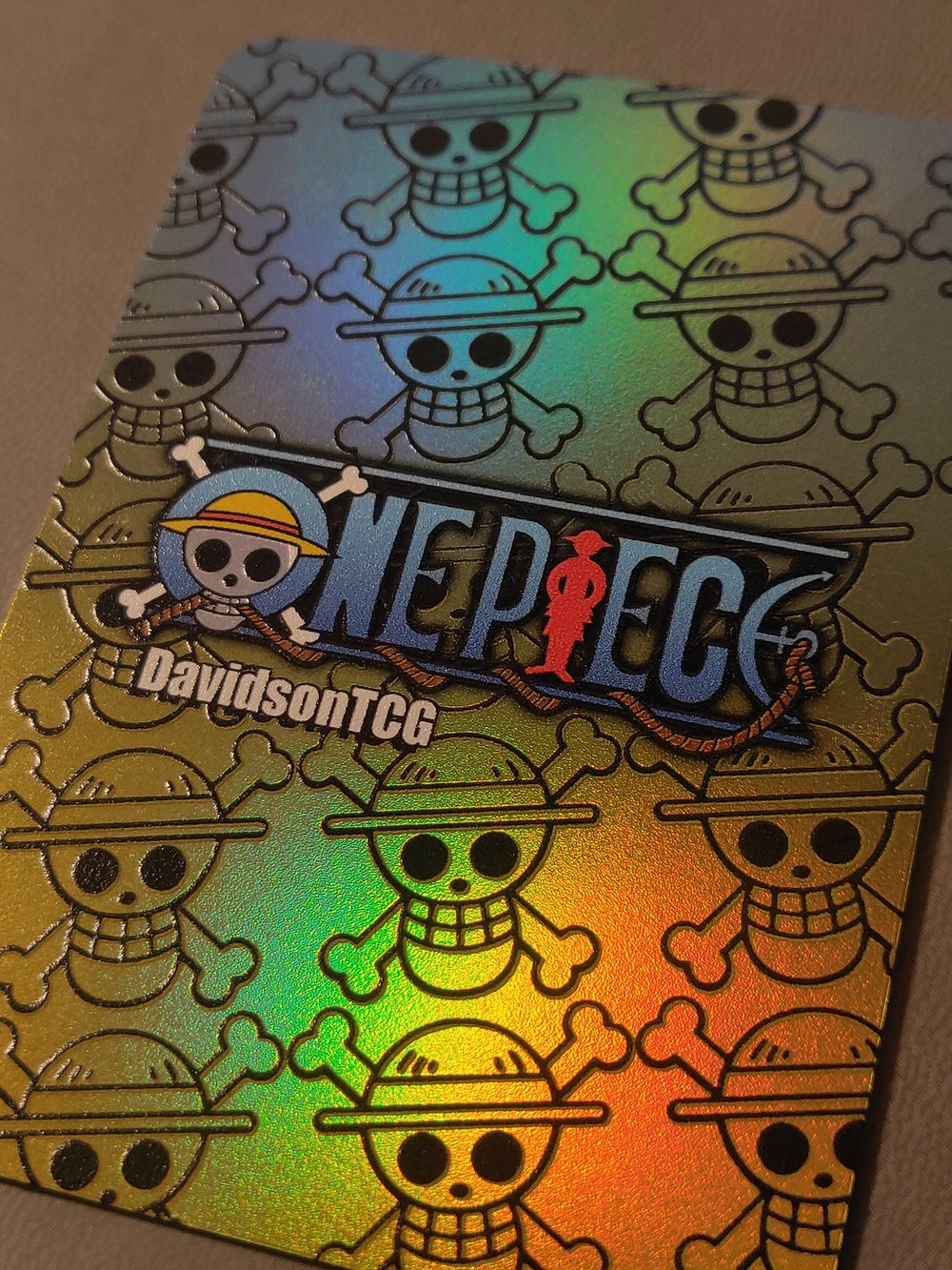 One Piece Magellan OP02 Leader Card (Manga Edition) — DavidsonTCG