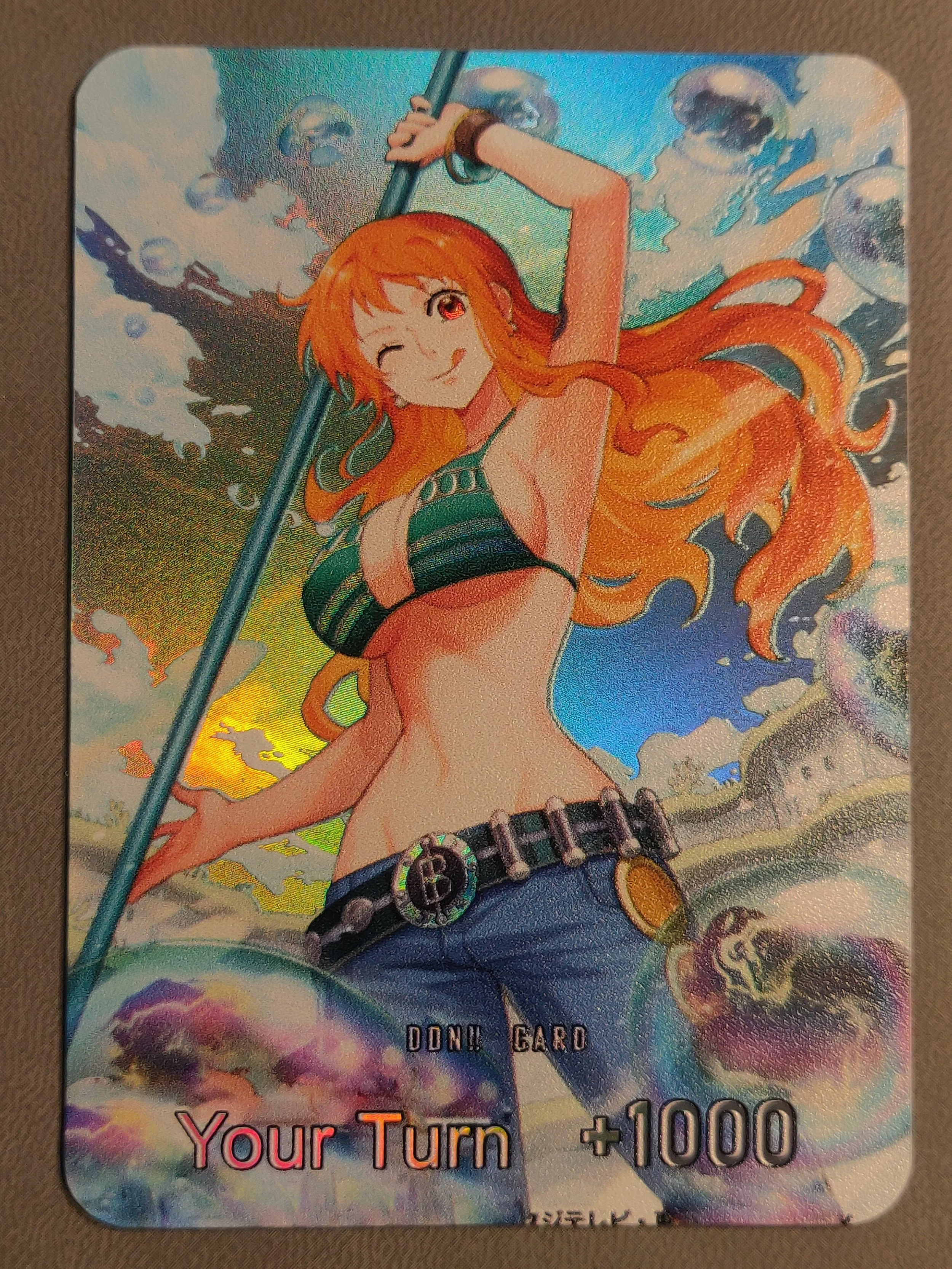 AA Nami Full Art DON!! Card (D023)