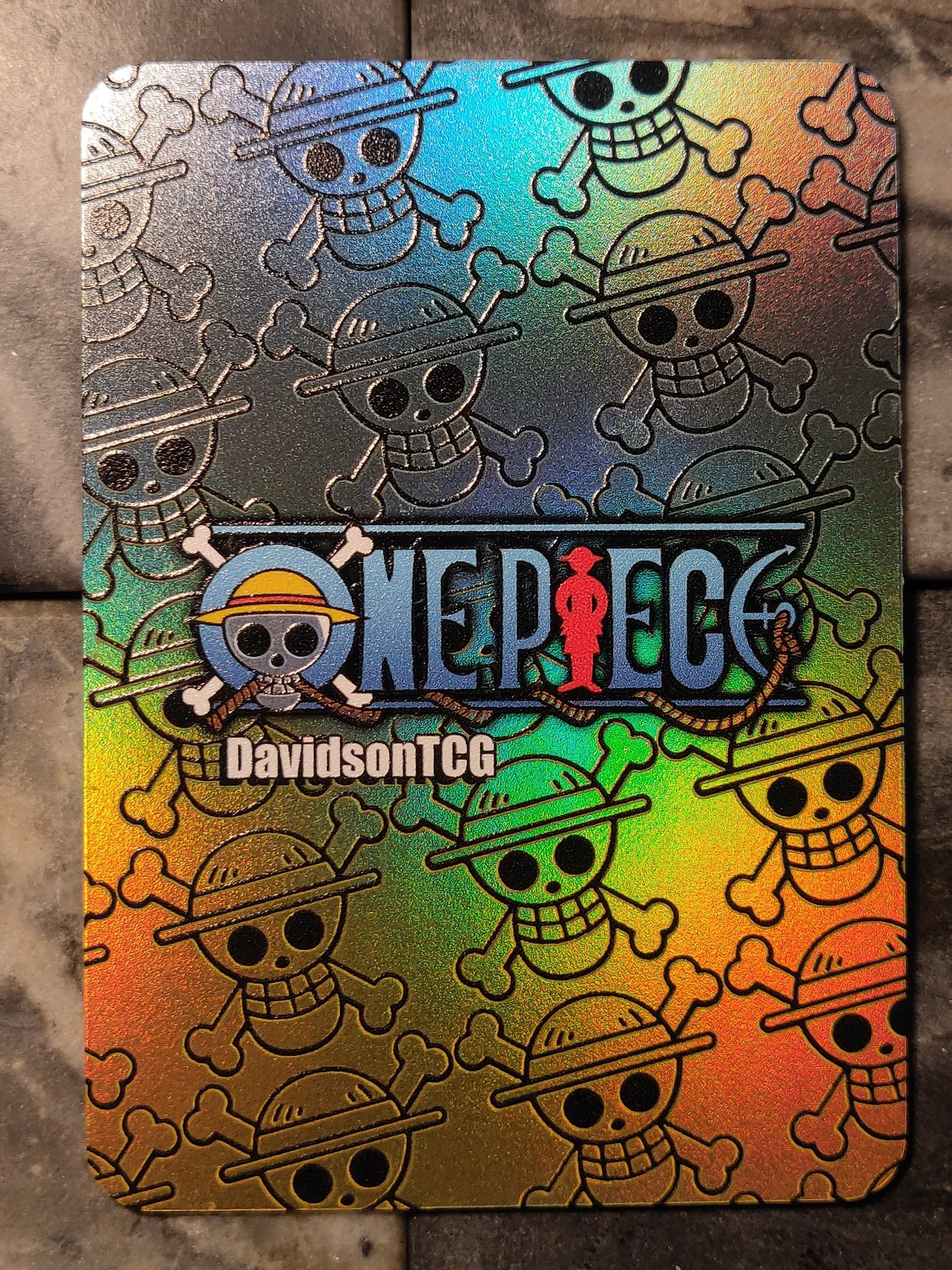 one piece holographic cards One Piece