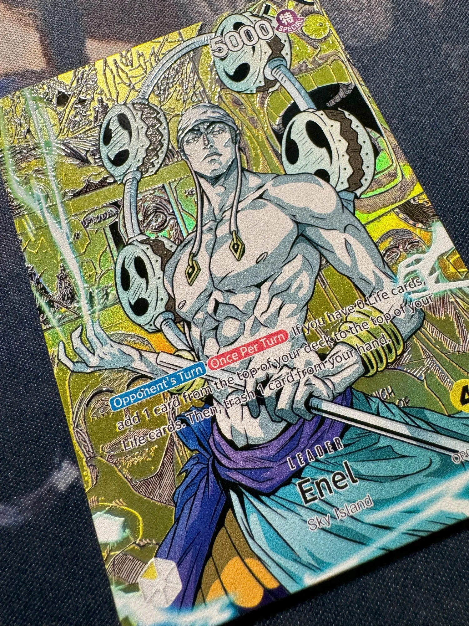 one piece tcg enel deck Amazon.com: Pokemon Assorted Lot of 50 Single Cards [Any Series] : Toys &  Games