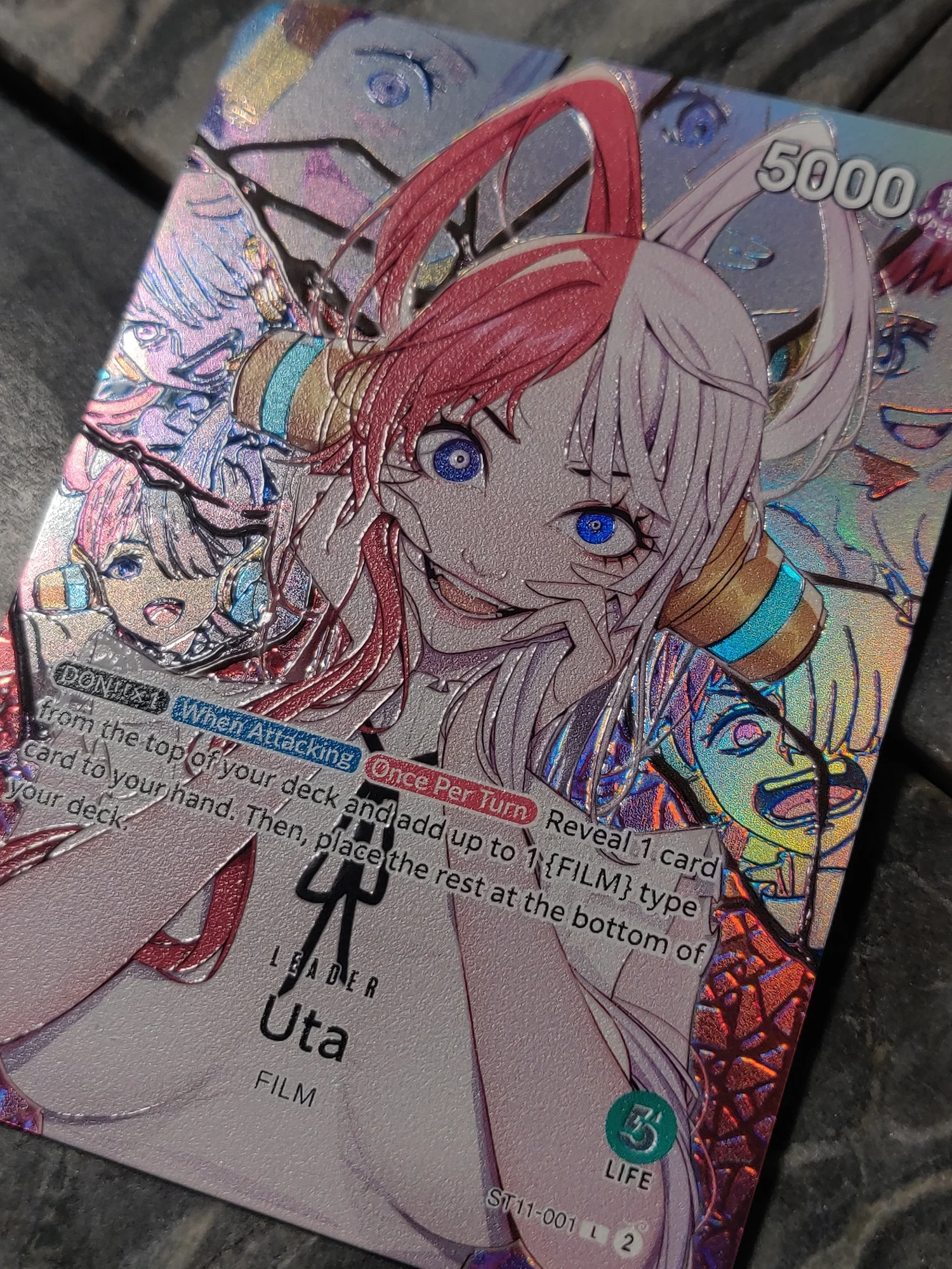 one piece card game uta deck Pokemon Neo Genesis main image 0