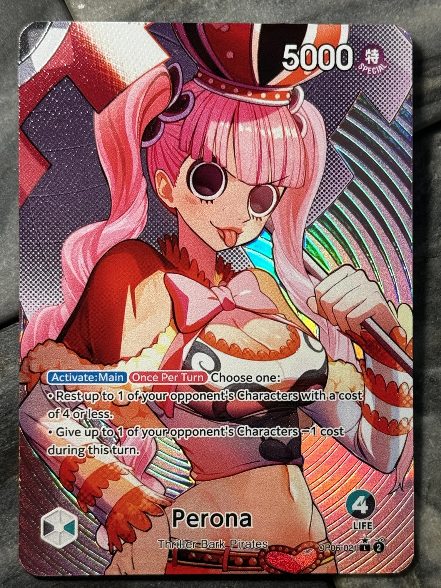 Limited Perona One piece Sleeve Bundle!  DavidsonTCG