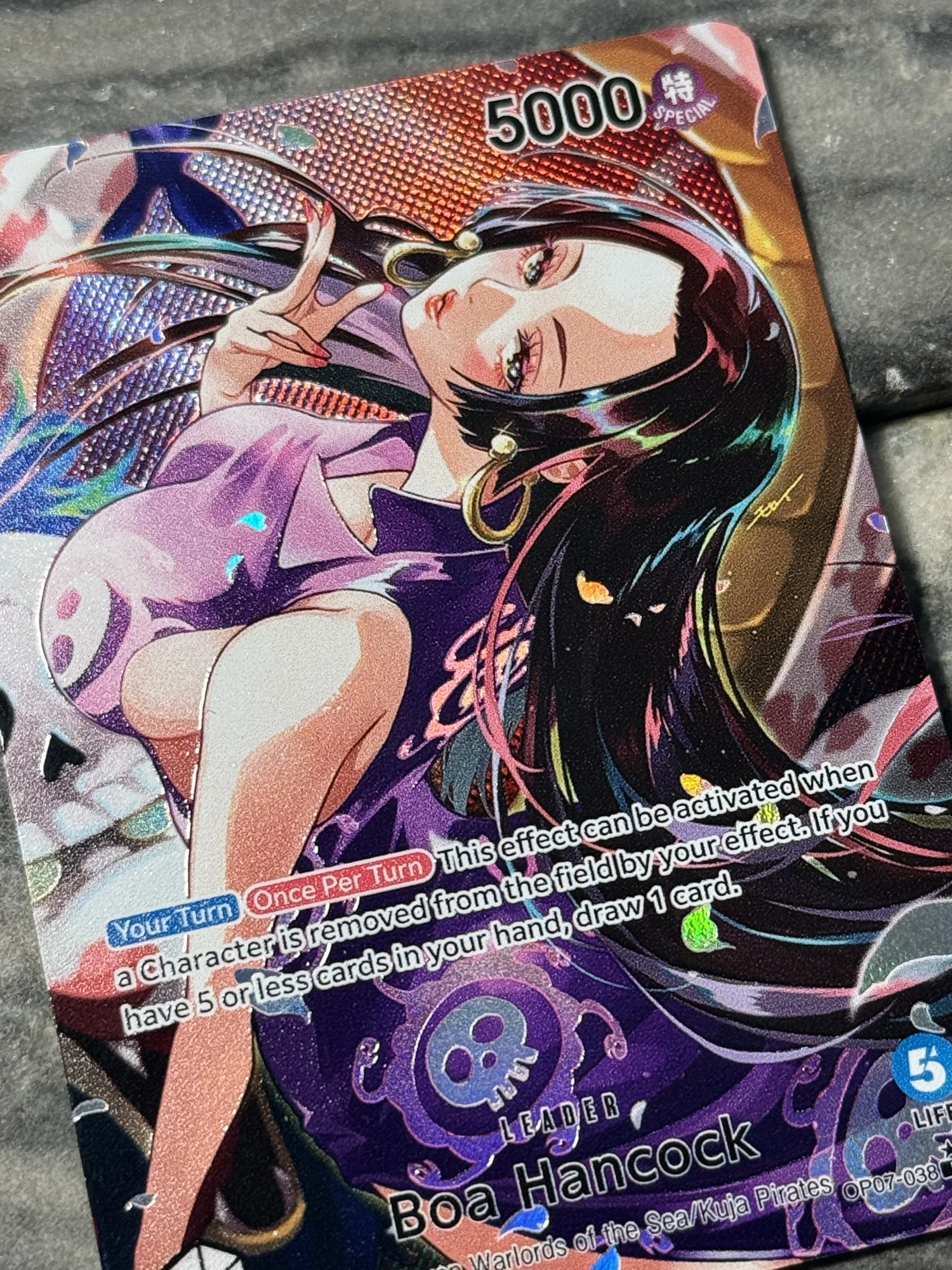 boa hancock one piece card game ONE PIECE CARD GAME CHINESE New Year of the Snake Exclusive main image 0
