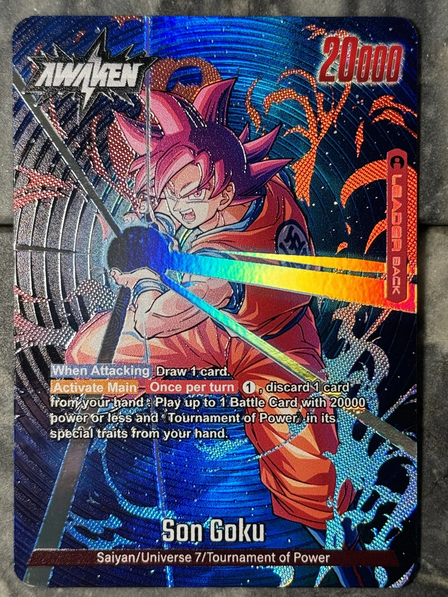 super dragon ball card game Fusion World - Starter Deck FS05 (EN)