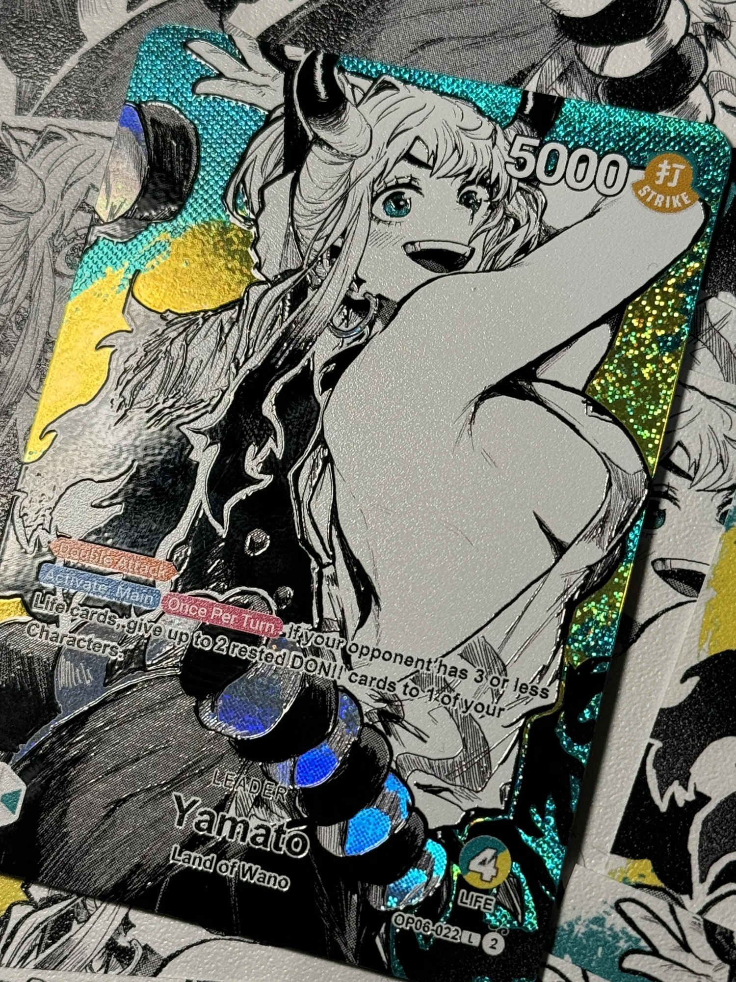 Julie Bell ゴールデンラバー　YAMATO Limited Green/Yellow Yamato One piece Sleeve Bundle! *LIMITED PRE