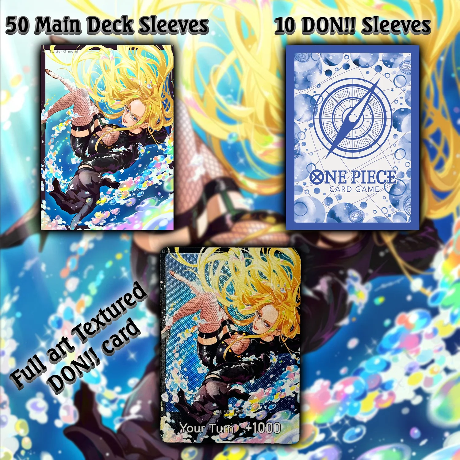 Limited Kalifa One piece Sleeve Bundle! *LIMITED PRE-ORDER*  DavidsonTCG