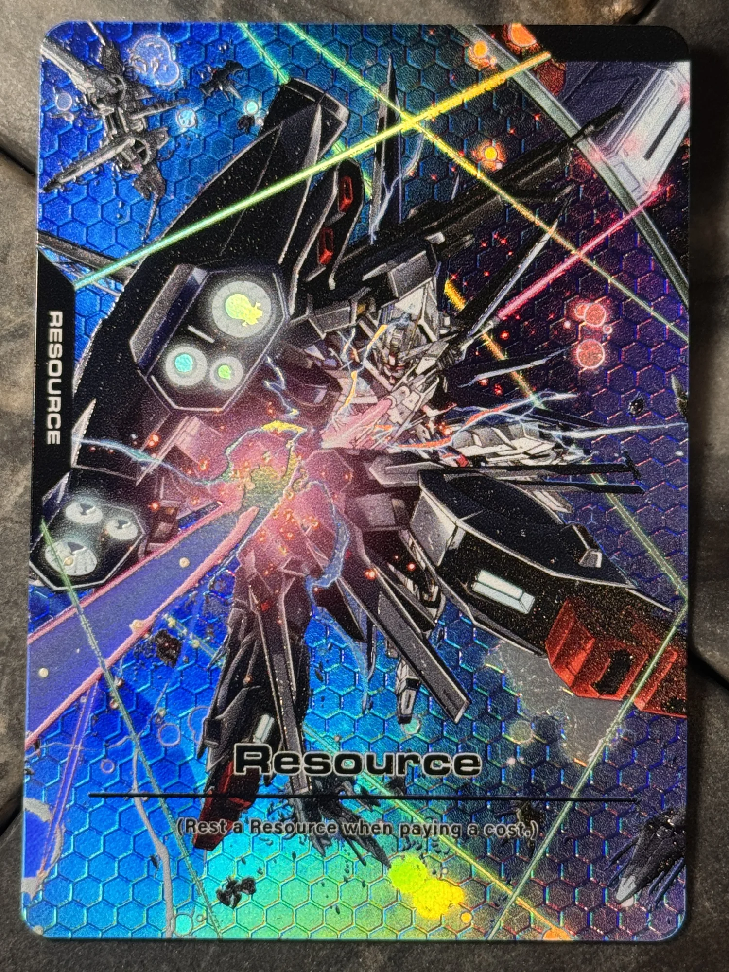 Gundam Card Game - Gundam SEED Full-Art Textured Holographic