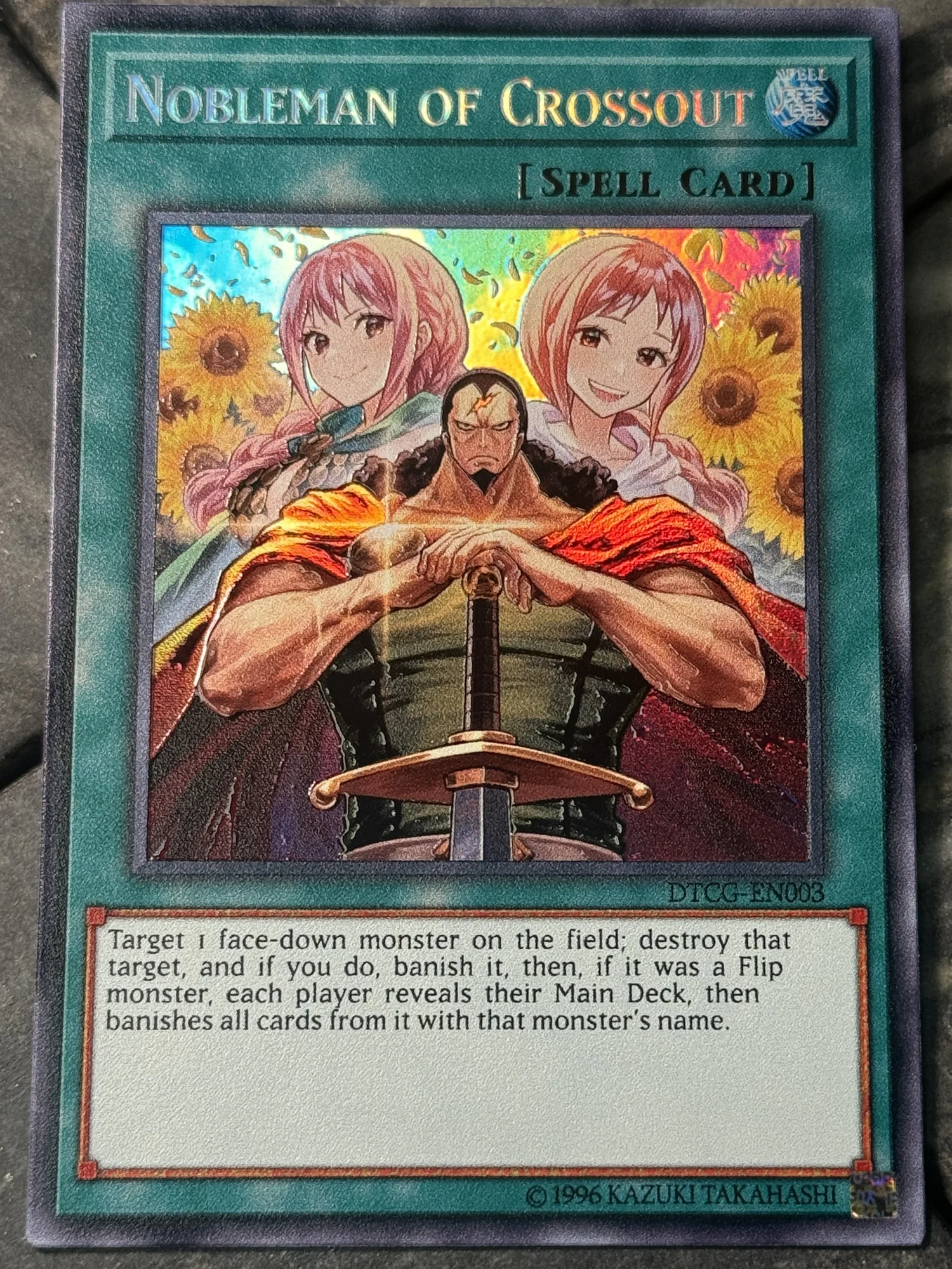 LIMITED* Yu-Gi-Oh! Nobleman of Crossout One Piece Kyros Proxy