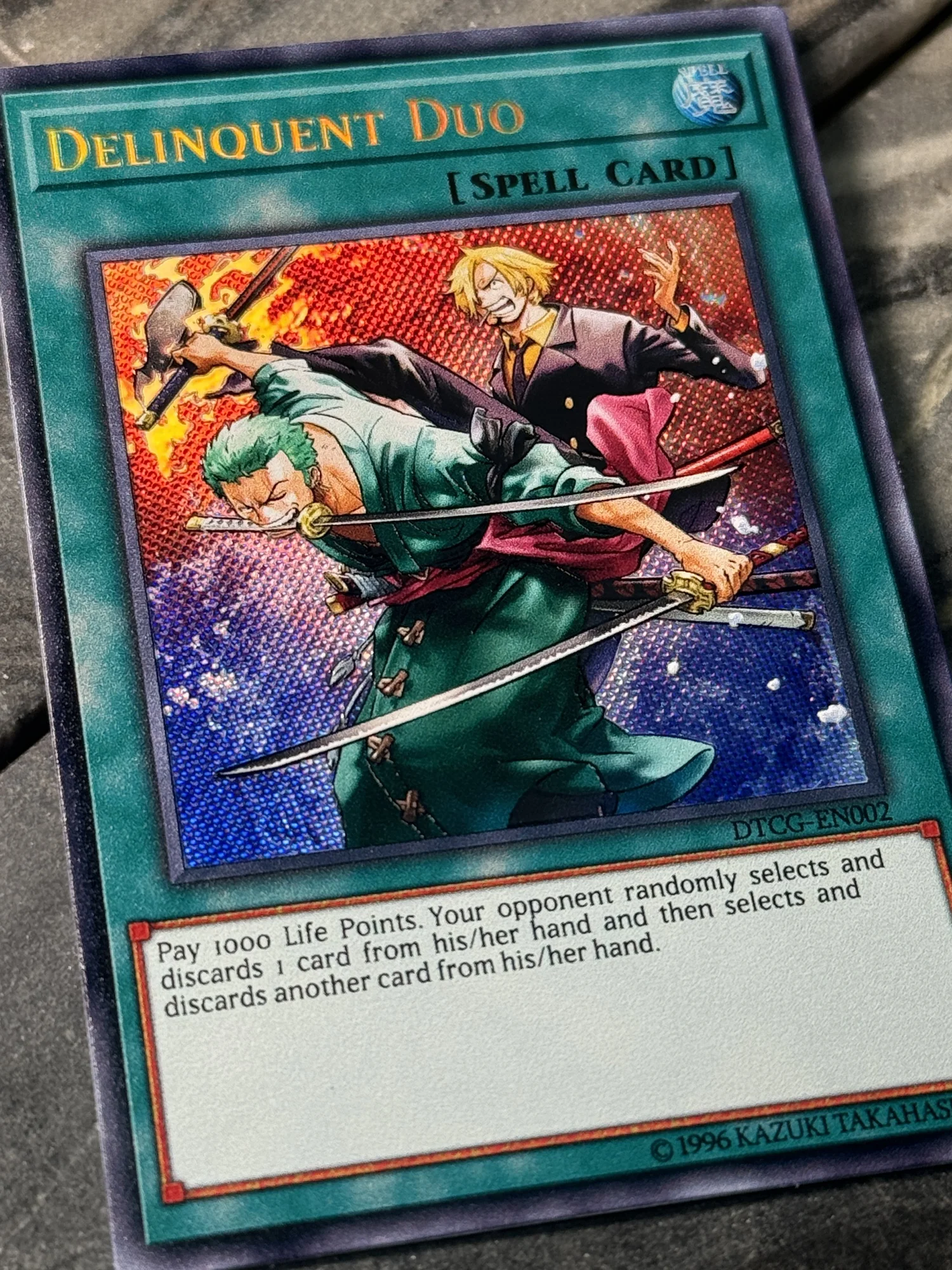 delinquent duo yugioh deck Yu-Gi-Oh! - (MRL-039) - Magic Ruler - 1st Edition Mint / near mint condition trading card Chris | Why is Delinquent