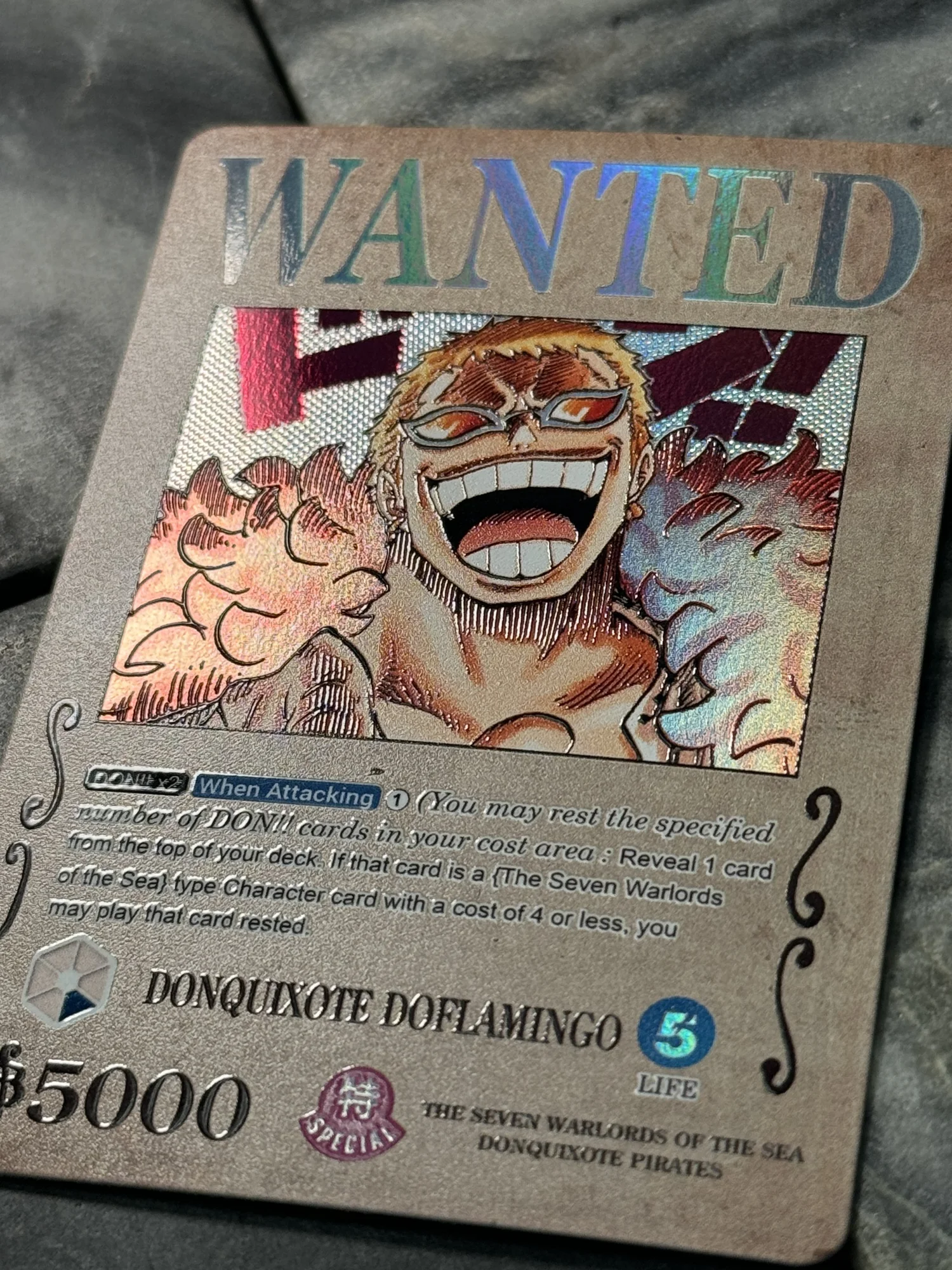 one piece card game wanted [ONE PIECE CARD GAME/[OP-09] EMPERORS IN THE New WORLD]Shanks OP09-004 Foil - [OP-09] EMPERORS IN THE New WORLD [SUPER RARE] [Near Mint] main image 0