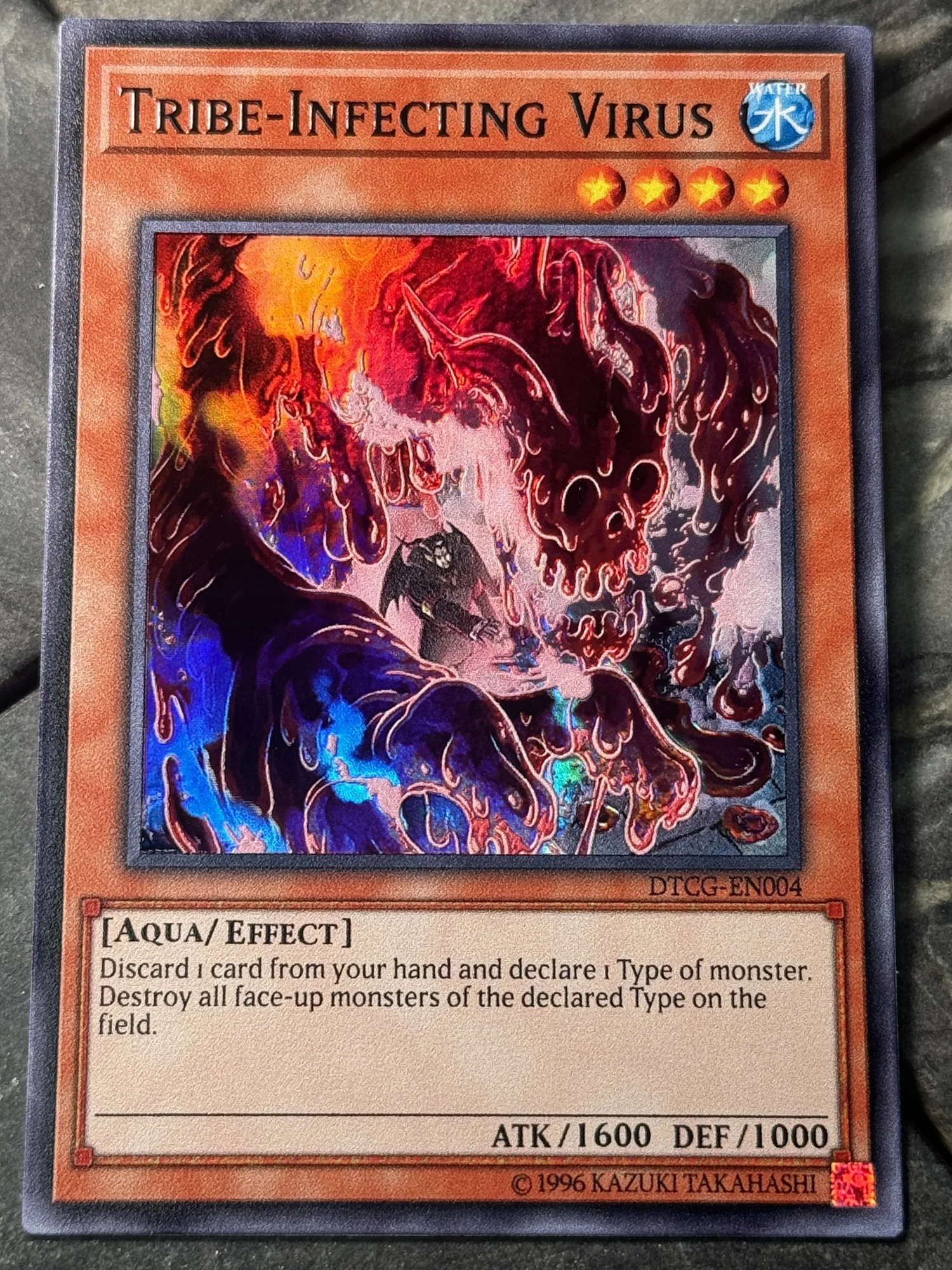 LIMITED* Yu-Gi-Oh! Tribe Infecting Virus One Piece Magellan Proxy   DavidsonTCG