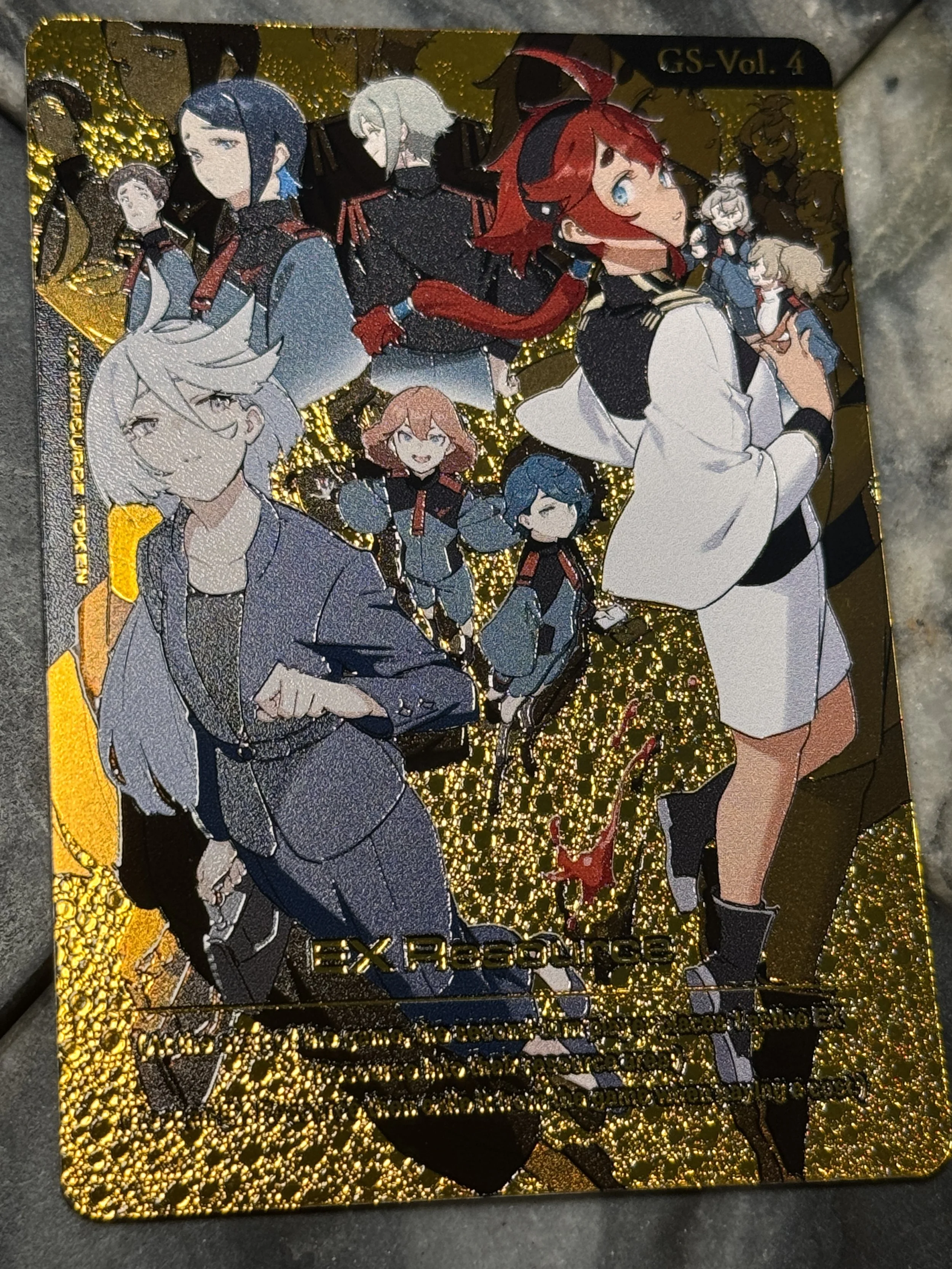 *LIMITED* Gold Witch from mercury EX-Resource - Metal Gold Series Vol. 4