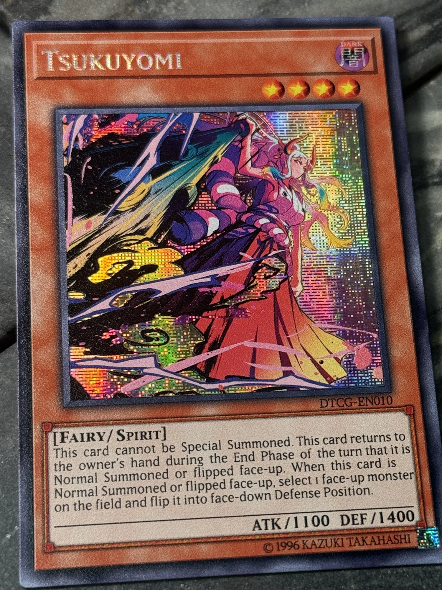 LIMITED* Yu-Gi-Oh! Tsukuyomi One Piece Yamato Proxy  DavidsonTCG