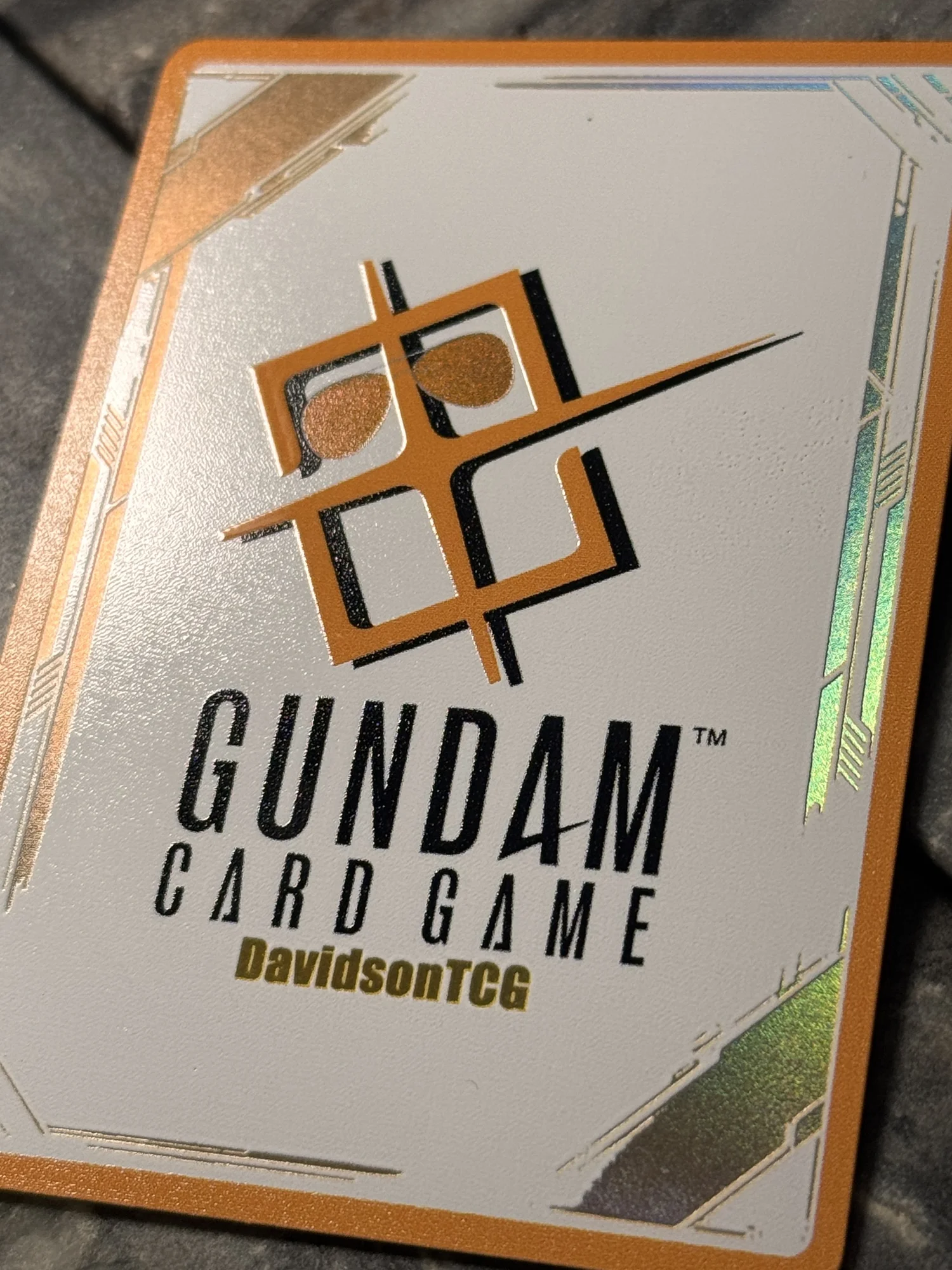 Gundam Card Game - Gundam SEED Full-Art Textured Holographic