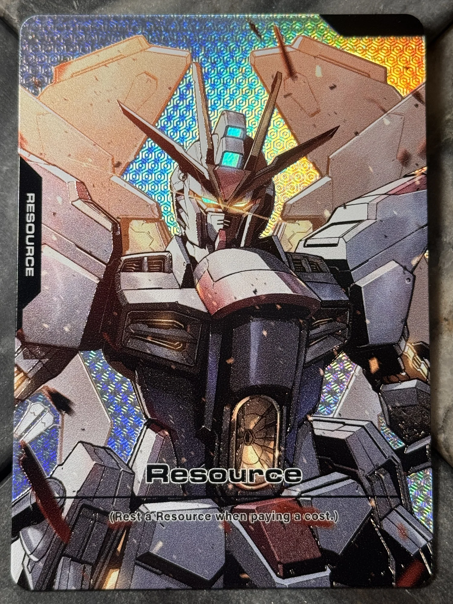 Gundam Card Game - Strike Freedom Gundam Full-Art Textured