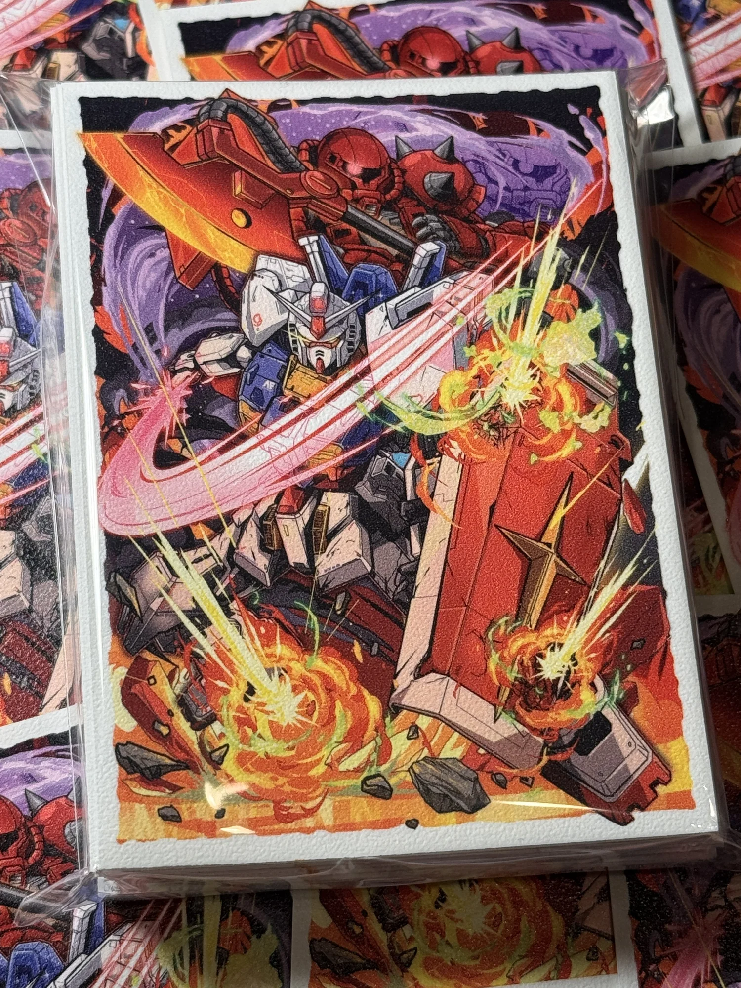 Limited Gundam card game Sleeve Bundle! *LIMITED PRE-ORDER*  DavidsonTCG