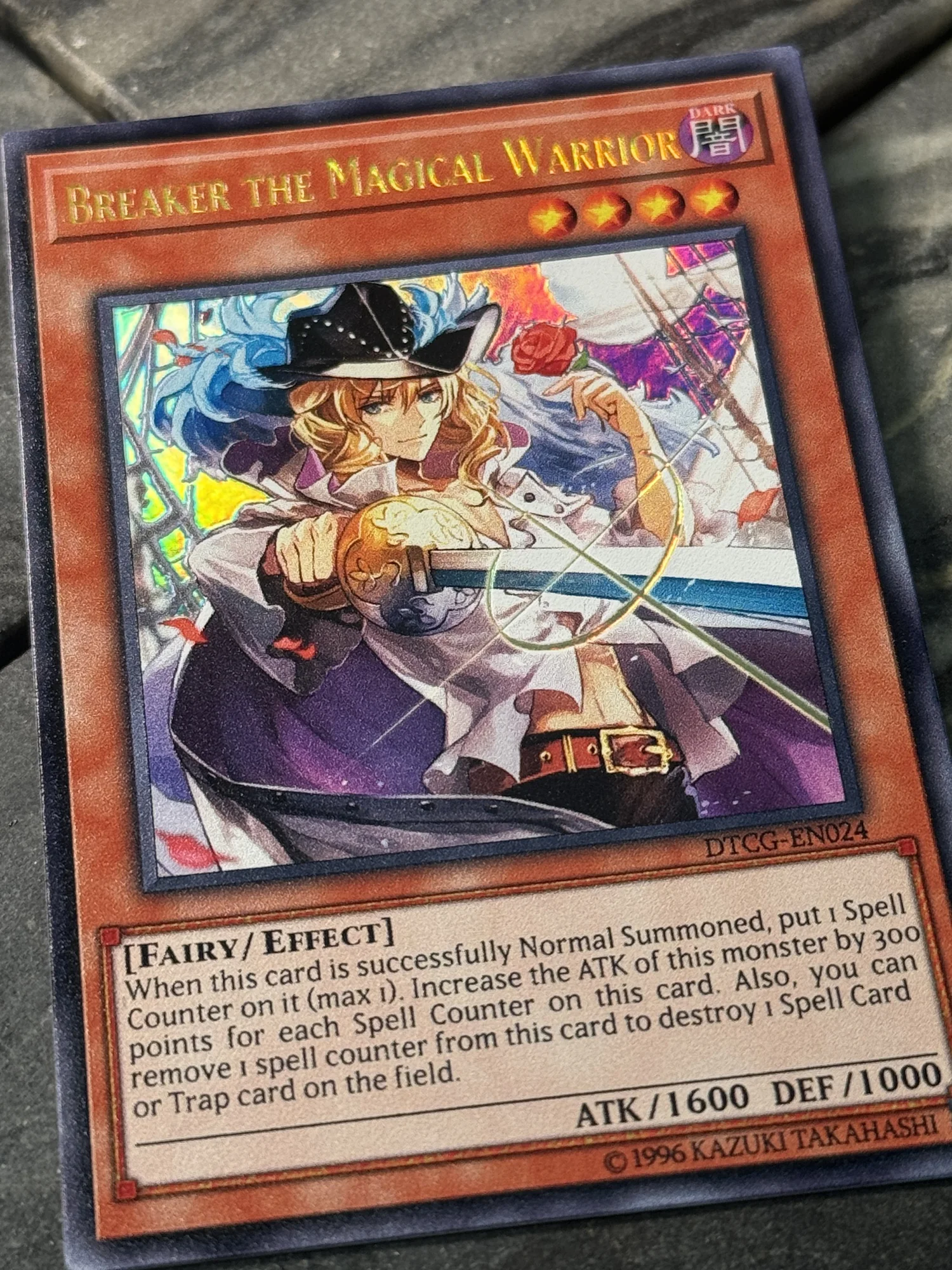 LIMITED* Yu-Gi-Oh! Breaker the Magical Warrior One Piece Cavendish Proxy   DavidsonTCG