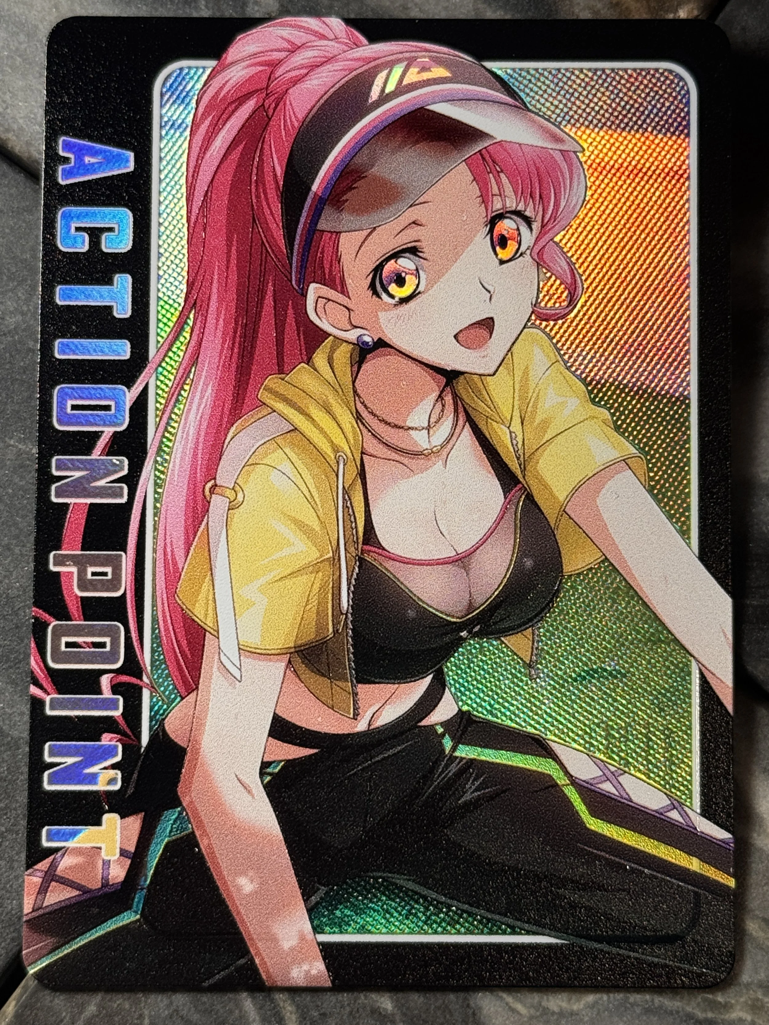 UNION ARENA(ユニオンアリーナ) UNION ARENA ACTION POINT C.C Union Arena Card Action Point AP Rare Foil Ver. Tekken