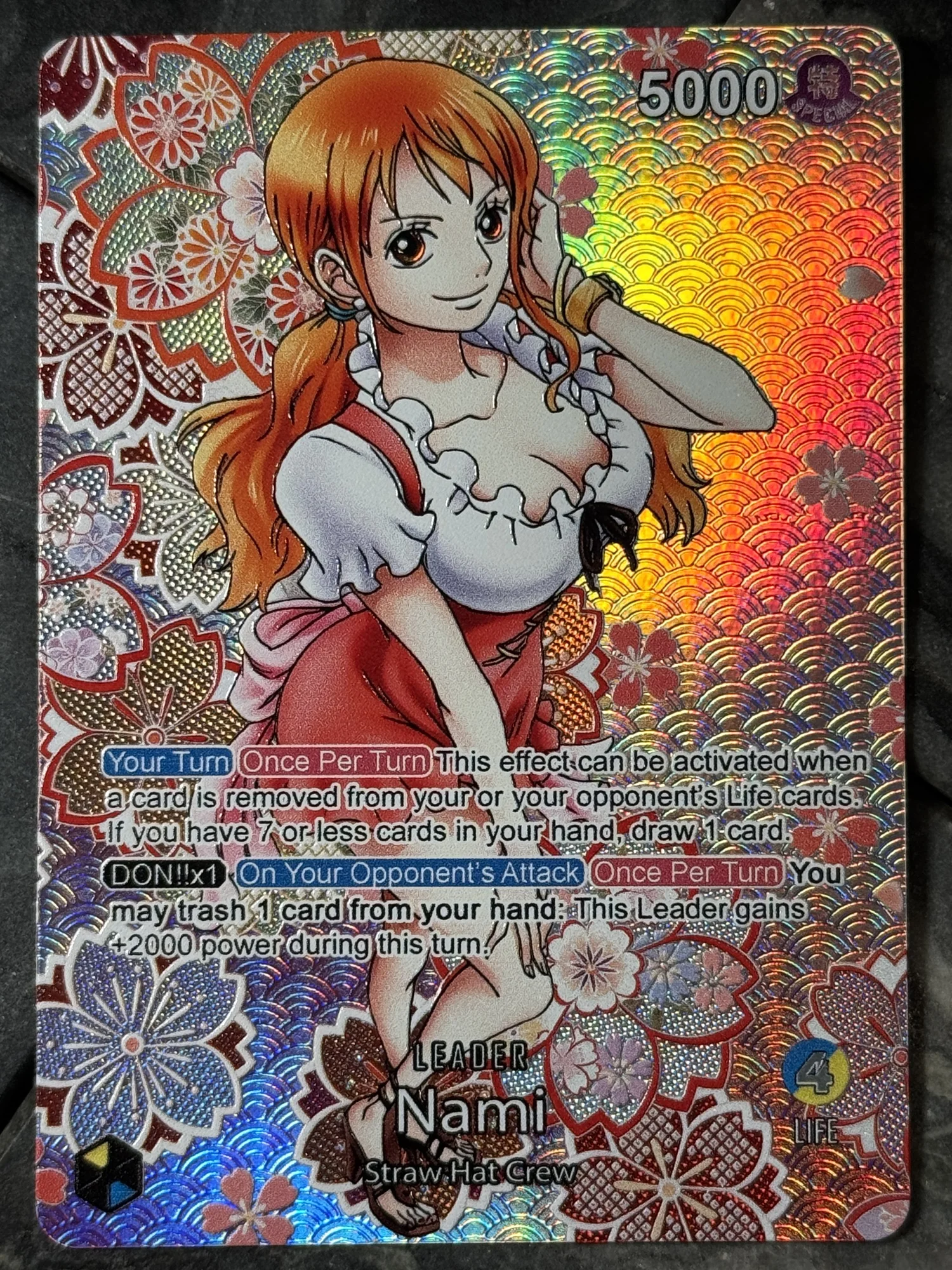 nami  Dragon Ball Z x One Piece 40th Weekly Jump Nami Figure 6.69