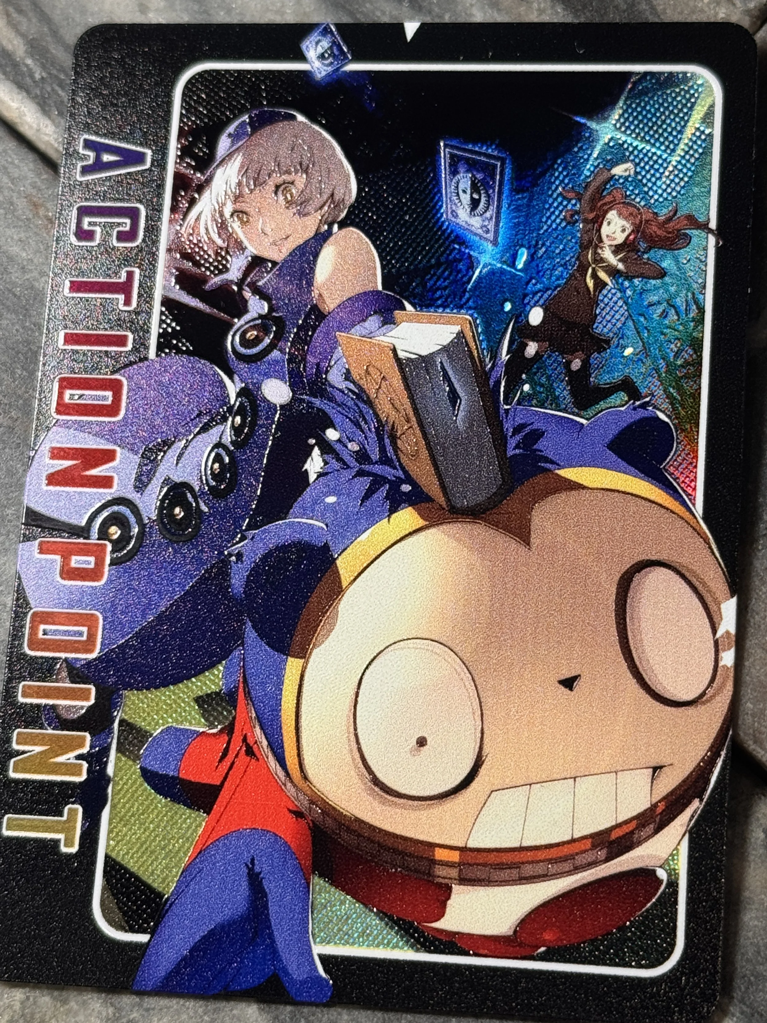 UNION ARENA 2周年記念 ACTION POINT 1230 Union Arena 2nd Anniversary Serial Number Action Point Card