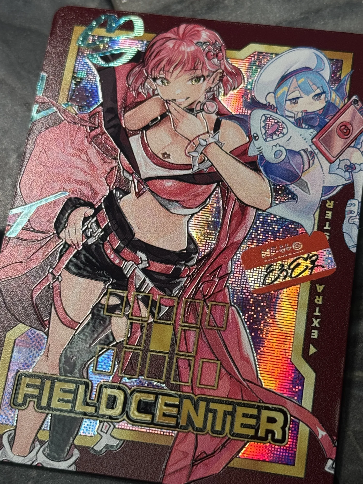 Yu-Gi-Oh! METAL Evil Twin Ki Sikil Full-Art Holographic Field