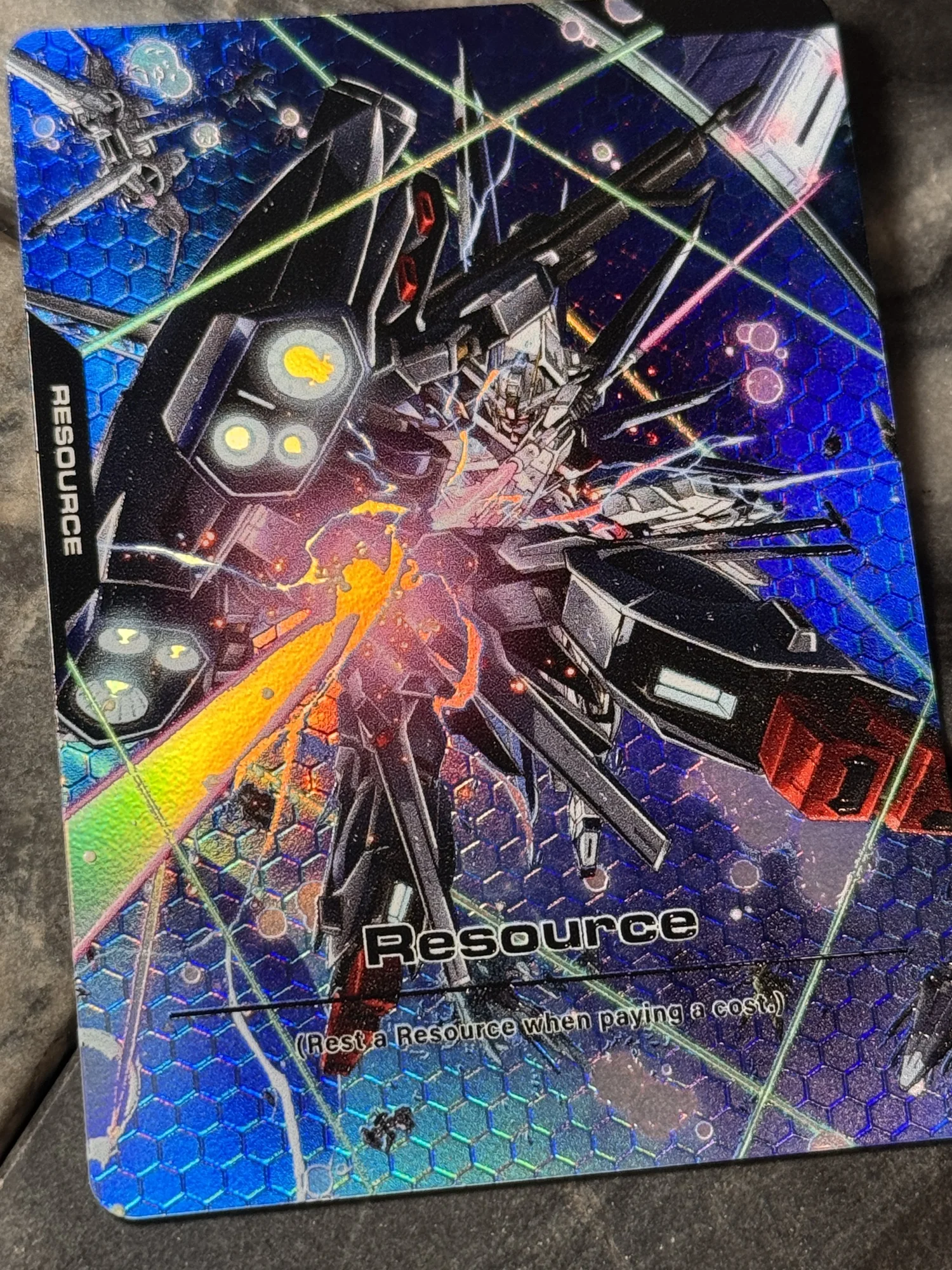 Gundam Card Game - Gundam SEED Full-Art Textured Holographic