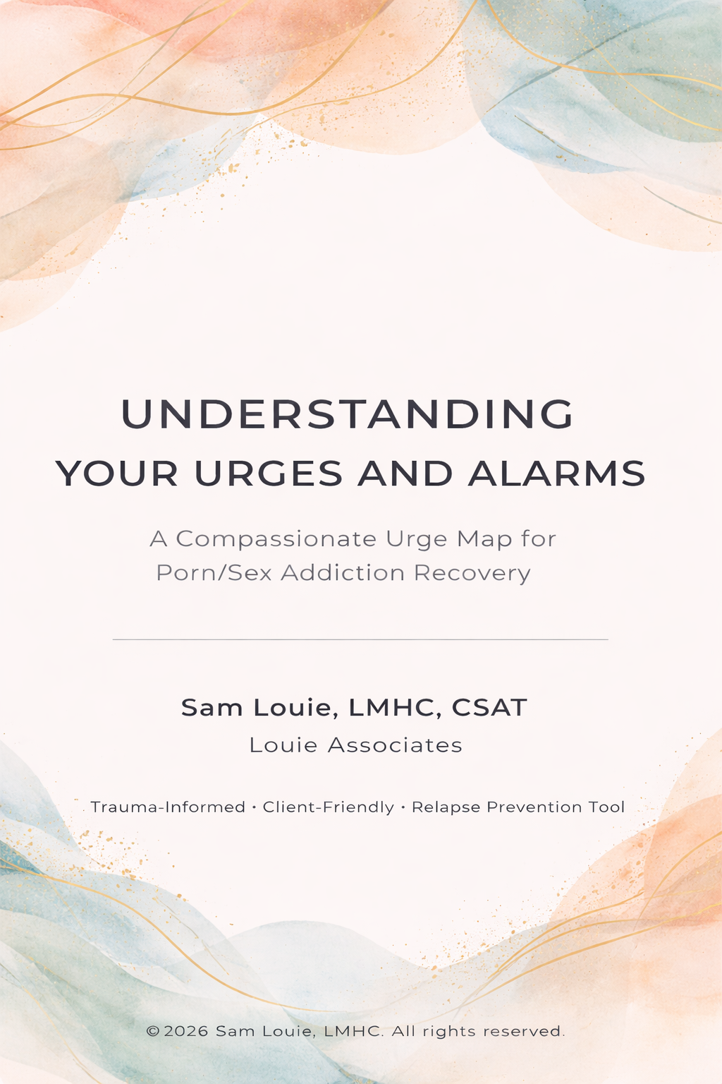 Understanding Your Urges & Alarms (worksheet)