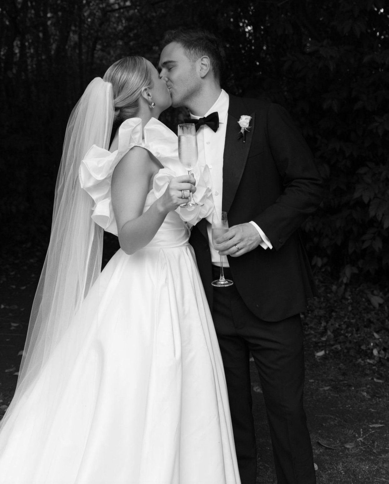 Gown by Veni Infantino